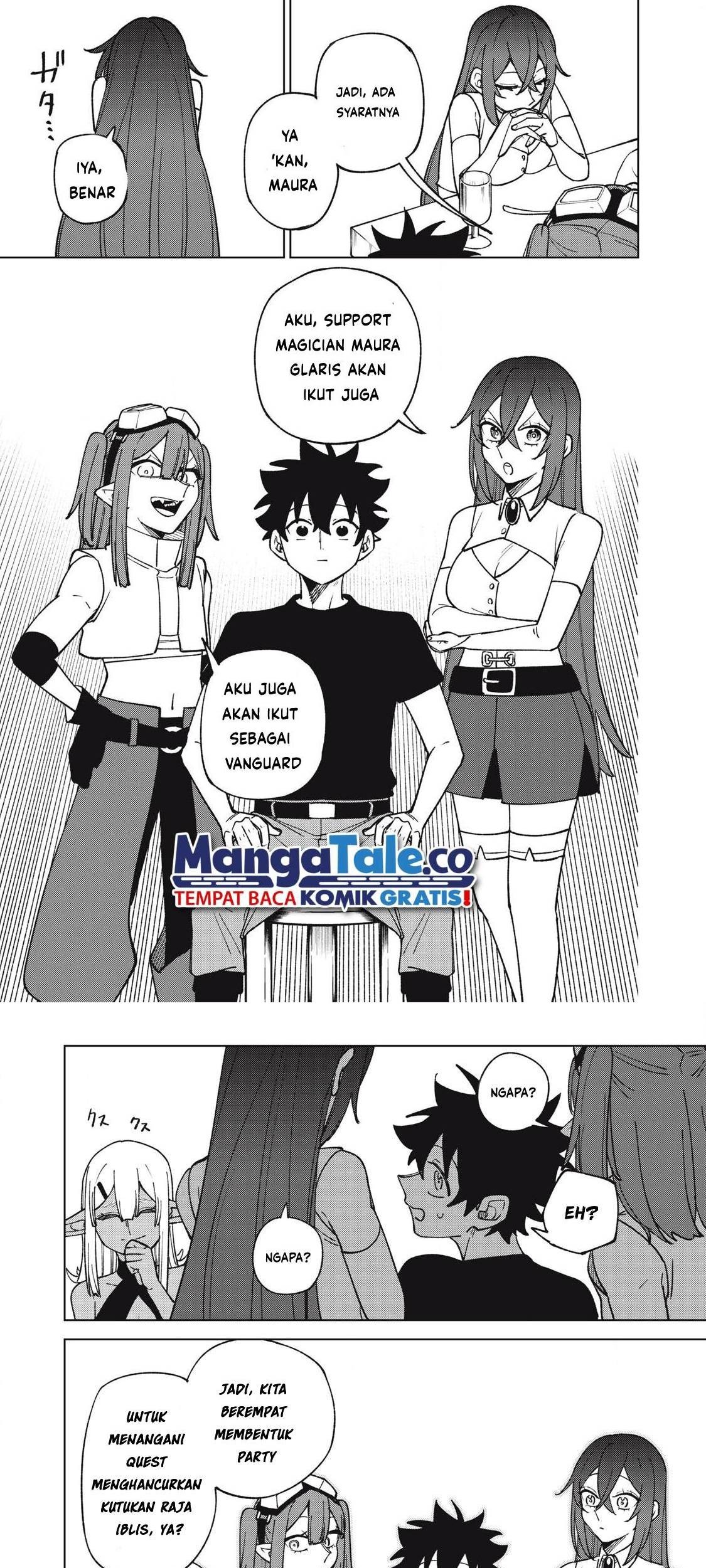 S-Rank Party kara Kaiko sareta "Jugushi": "Noroi no Item" shika Tsukuremasen ga, Sono Seinou wa Artifact-kyuu nari......! Chapter 31 - halaman 18