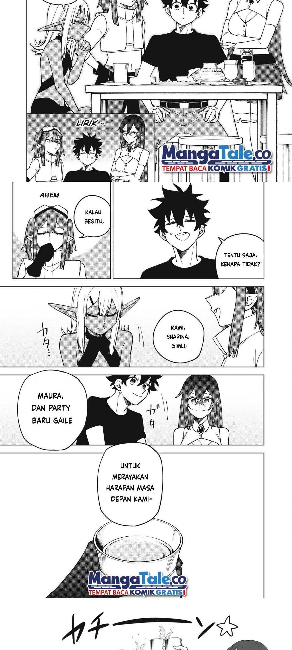 S-Rank Party kara Kaiko sareta "Jugushi": "Noroi no Item" shika Tsukuremasen ga, Sono Seinou wa Artifact-kyuu nari......! Chapter 31 - halaman 19