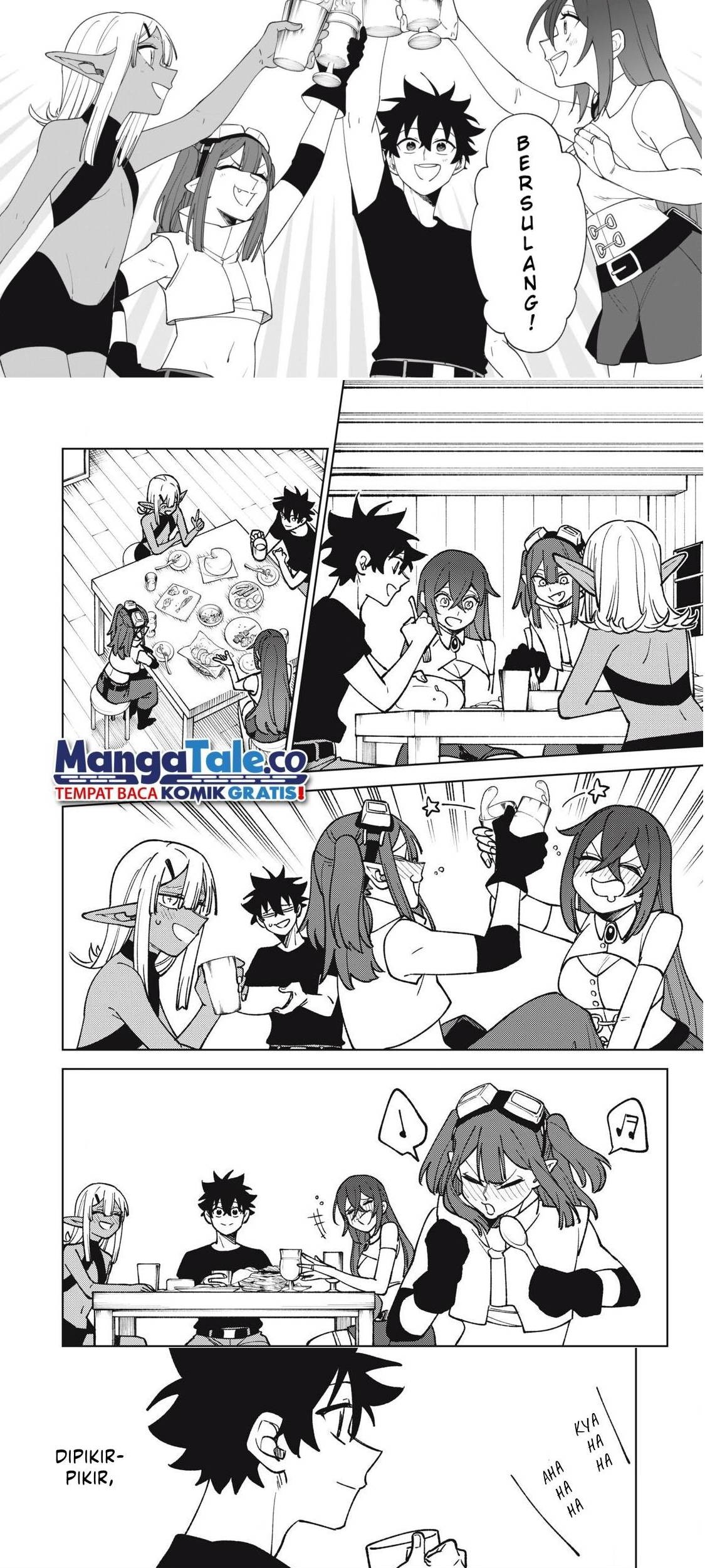 S-Rank Party kara Kaiko sareta "Jugushi": "Noroi no Item" shika Tsukuremasen ga, Sono Seinou wa Artifact-kyuu nari......! Chapter 31 - halaman 20