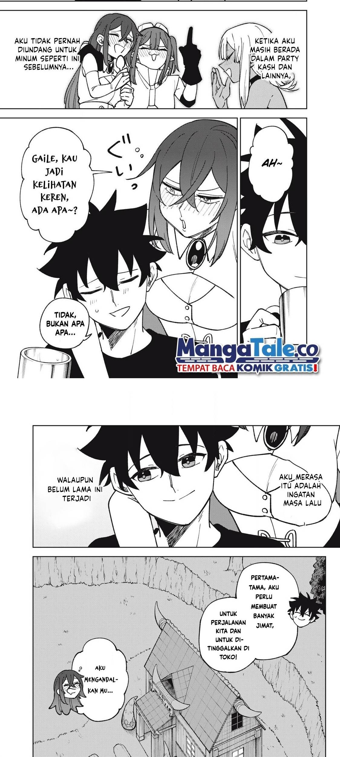 S-Rank Party kara Kaiko sareta "Jugushi": "Noroi no Item" shika Tsukuremasen ga, Sono Seinou wa Artifact-kyuu nari......! Chapter 31 - halaman 21