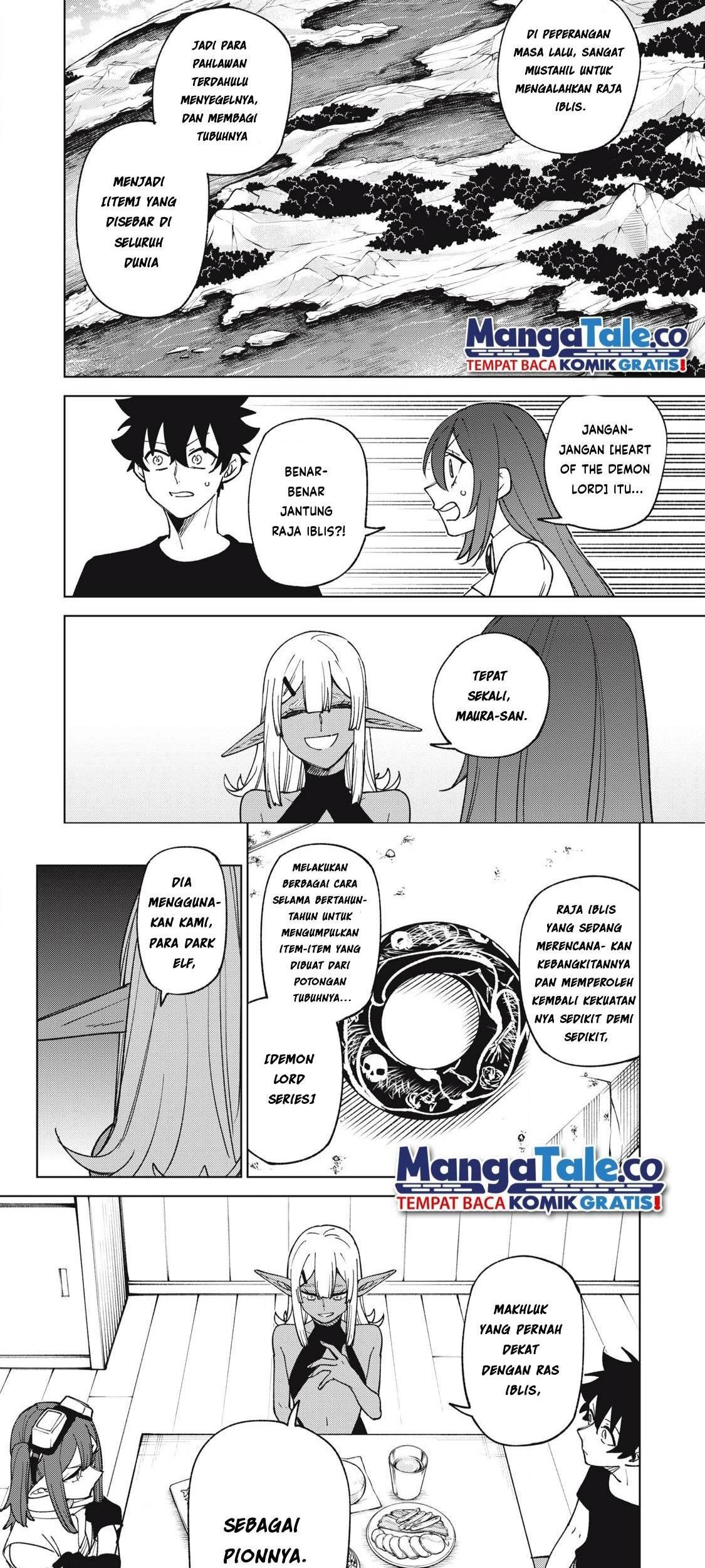 S-Rank Party kara Kaiko sareta "Jugushi": "Noroi no Item" shika Tsukuremasen ga, Sono Seinou wa Artifact-kyuu nari......! Chapter 31 - halaman 4