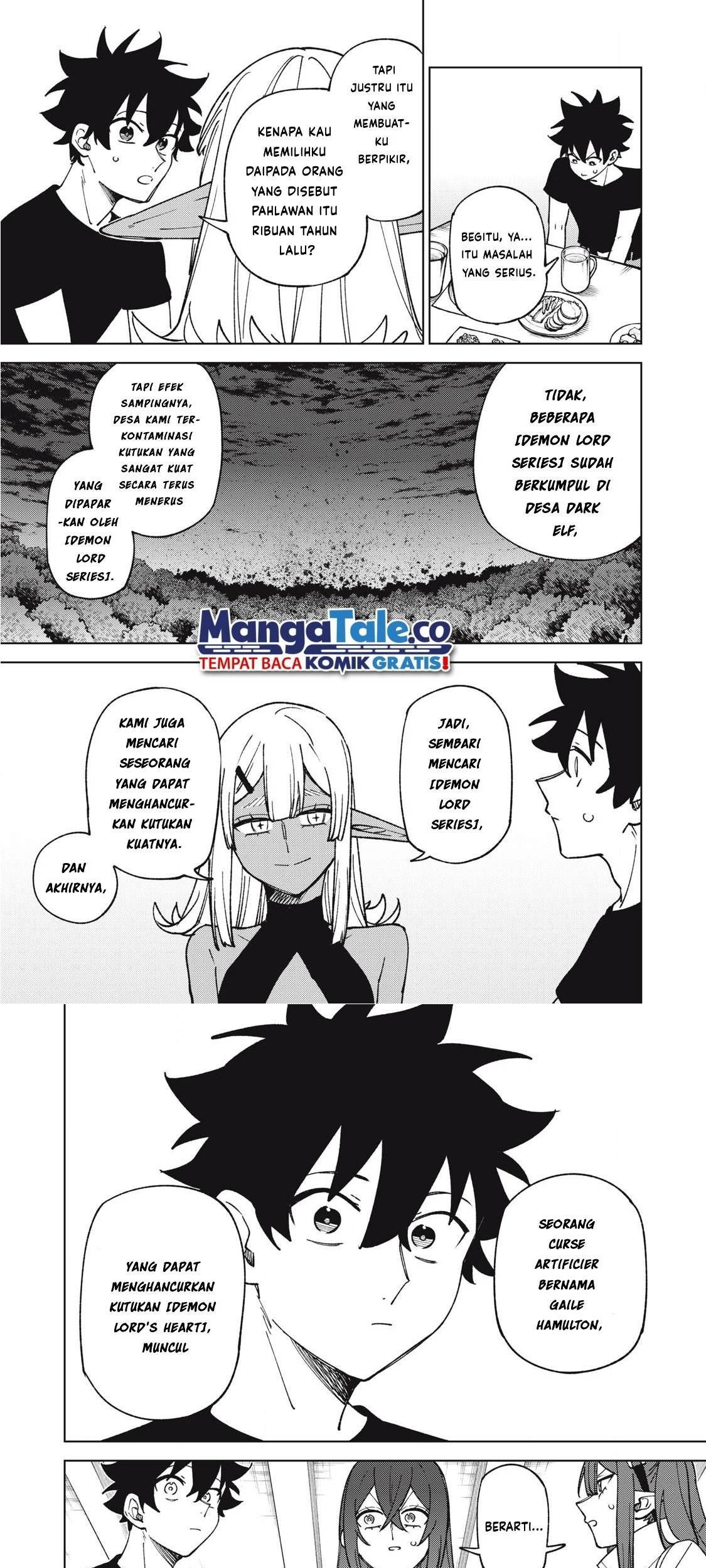 S-Rank Party kara Kaiko sareta "Jugushi": "Noroi no Item" shika Tsukuremasen ga, Sono Seinou wa Artifact-kyuu nari......! Chapter 31 - halaman 6