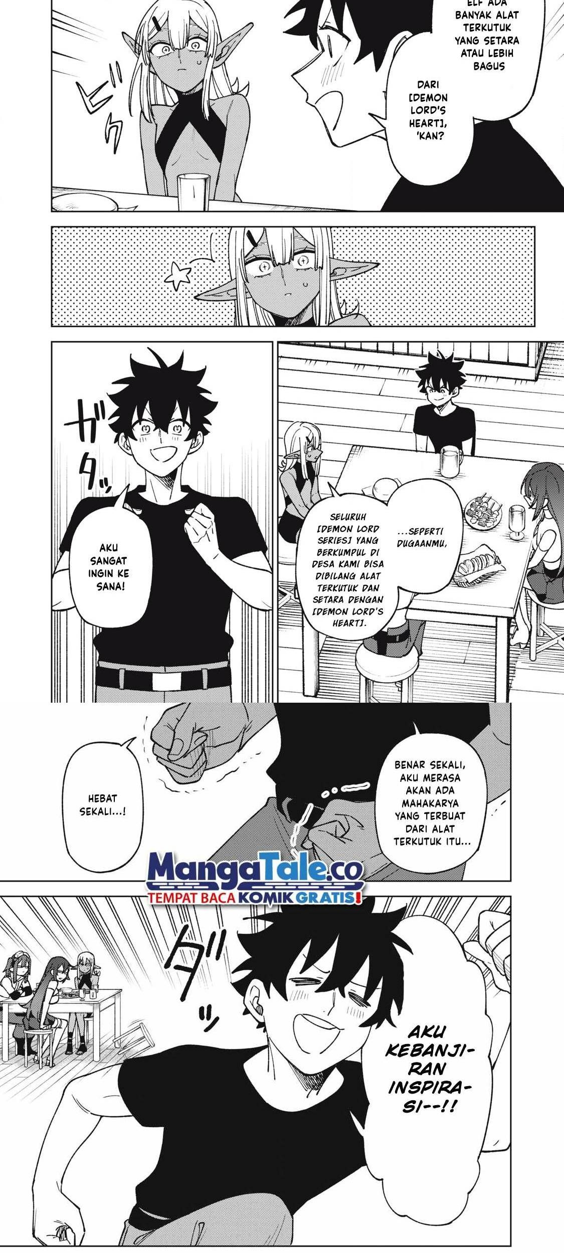 S-Rank Party kara Kaiko sareta "Jugushi": "Noroi no Item" shika Tsukuremasen ga, Sono Seinou wa Artifact-kyuu nari......! Chapter 31 - halaman 8