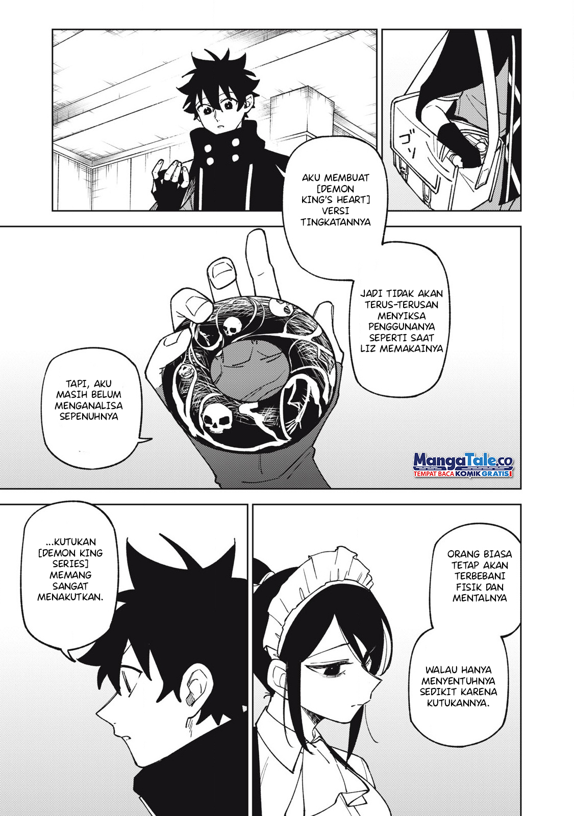 S-Rank Party kara Kaiko sareta "Jugushi": "Noroi no Item" shika Tsukuremasen ga, Sono Seinou wa Artifact-kyuu nari......! Chapter 32 - halaman 12