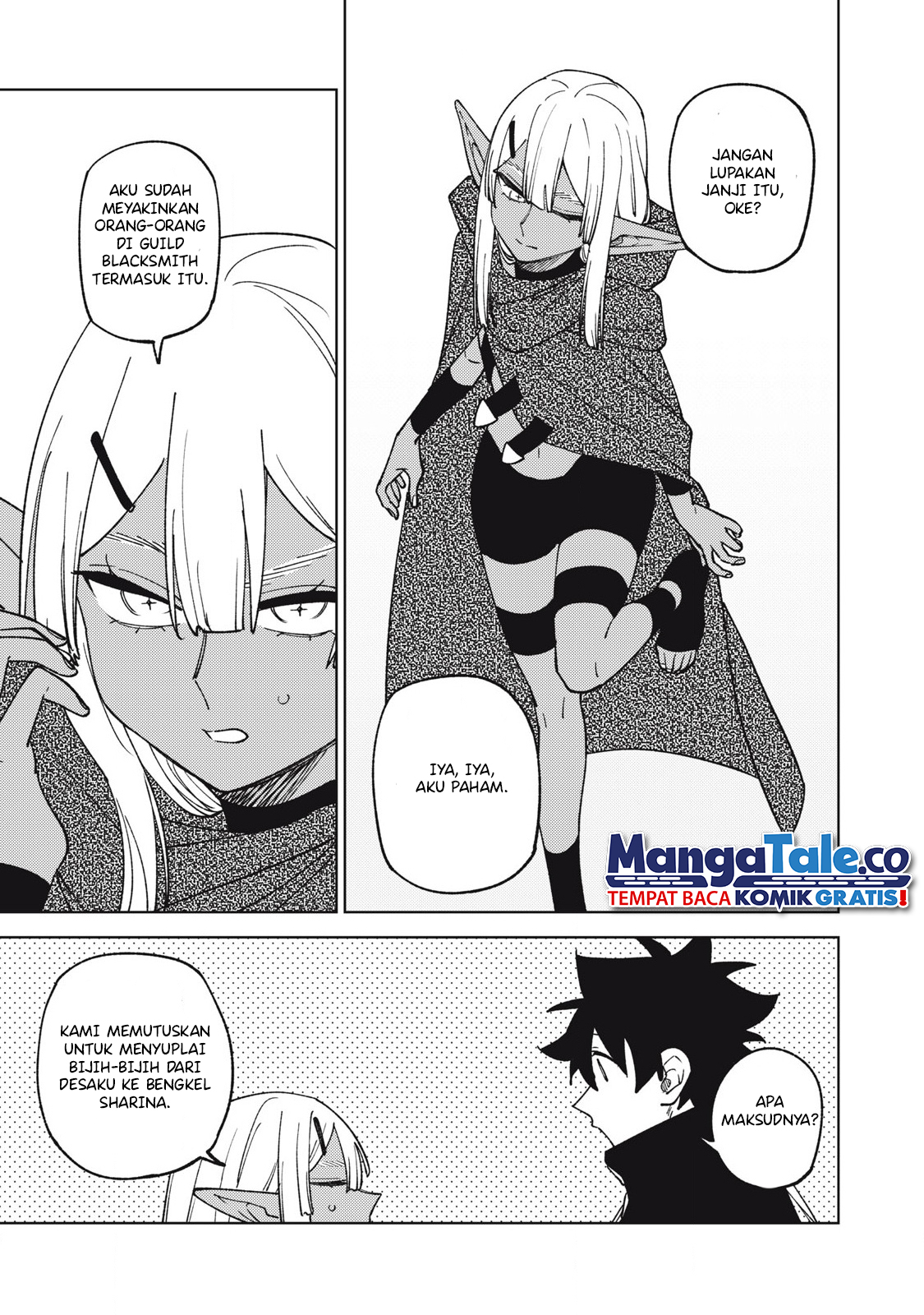 S-Rank Party kara Kaiko sareta "Jugushi": "Noroi no Item" shika Tsukuremasen ga, Sono Seinou wa Artifact-kyuu nari......! Chapter 32 - halaman 16