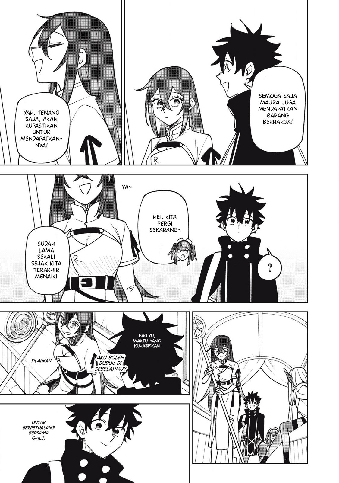S-Rank Party kara Kaiko sareta "Jugushi": "Noroi no Item" shika Tsukuremasen ga, Sono Seinou wa Artifact-kyuu nari......! Chapter 32 - halaman 20