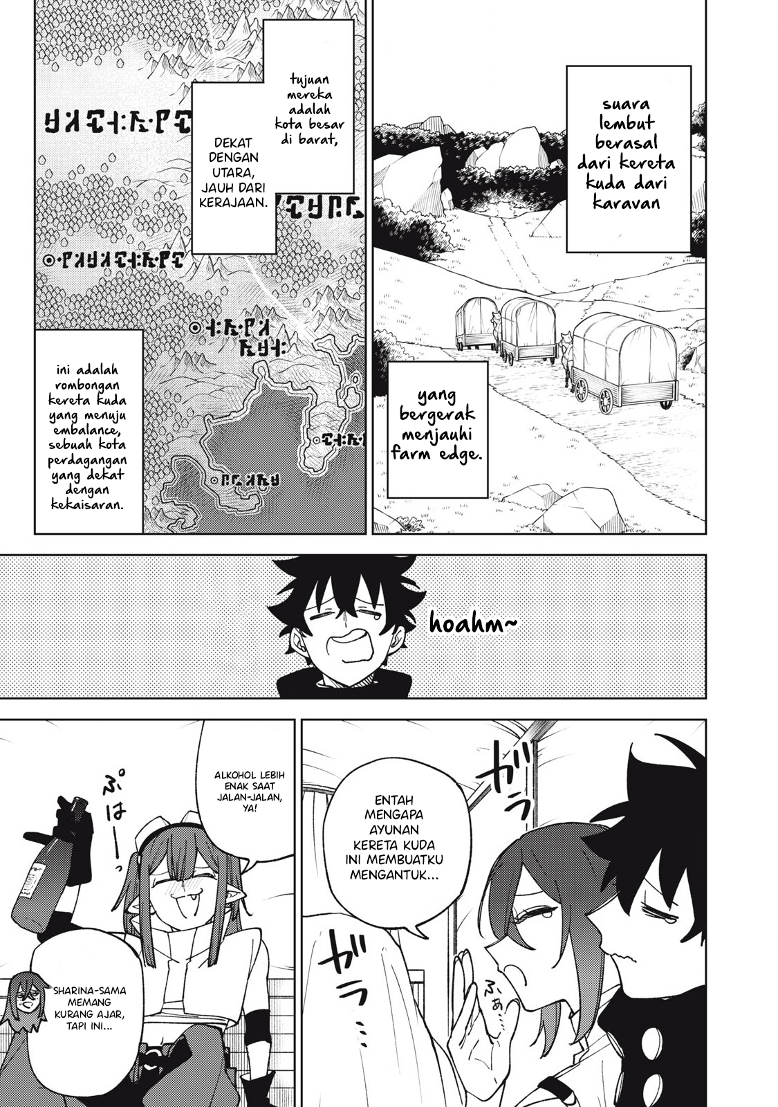 S-Rank Party kara Kaiko sareta "Jugushi": "Noroi no Item" shika Tsukuremasen ga, Sono Seinou wa Artifact-kyuu nari......! Chapter 32 - halaman 22
