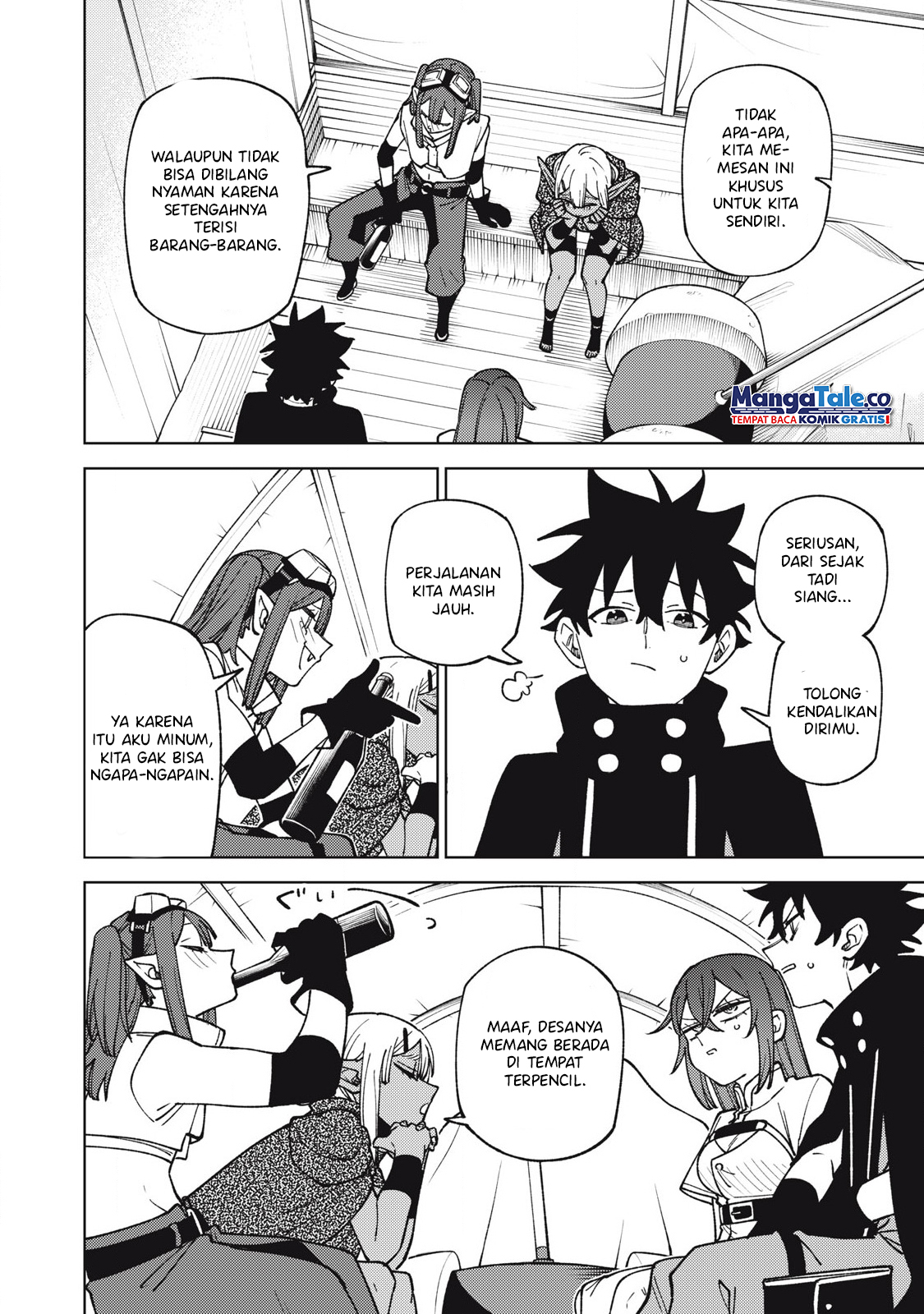 S-Rank Party kara Kaiko sareta "Jugushi": "Noroi no Item" shika Tsukuremasen ga, Sono Seinou wa Artifact-kyuu nari......! Chapter 32 - halaman 23