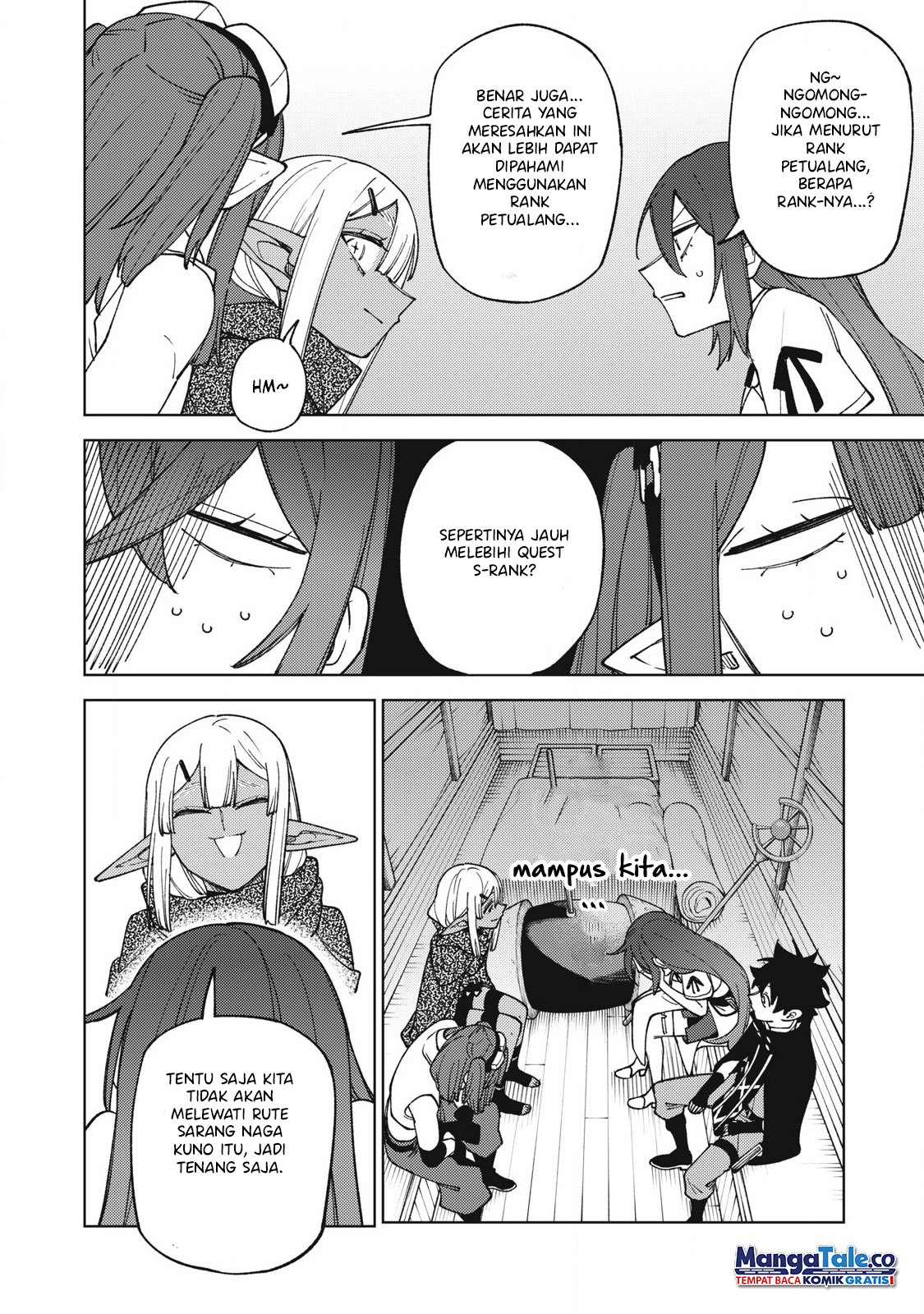 S-Rank Party kara Kaiko sareta "Jugushi": "Noroi no Item" shika Tsukuremasen ga, Sono Seinou wa Artifact-kyuu nari......! Chapter 32 - halaman 27
