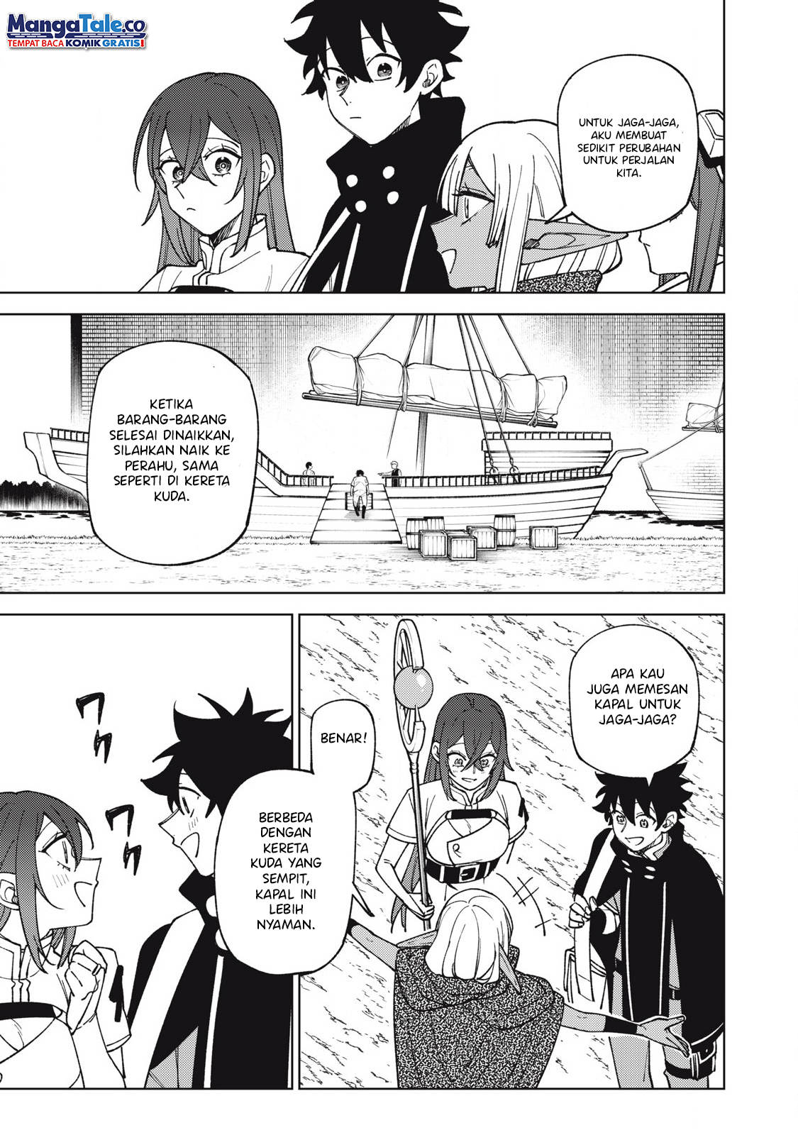 S-Rank Party kara Kaiko sareta "Jugushi": "Noroi no Item" shika Tsukuremasen ga, Sono Seinou wa Artifact-kyuu nari......! Chapter 32 - halaman 32