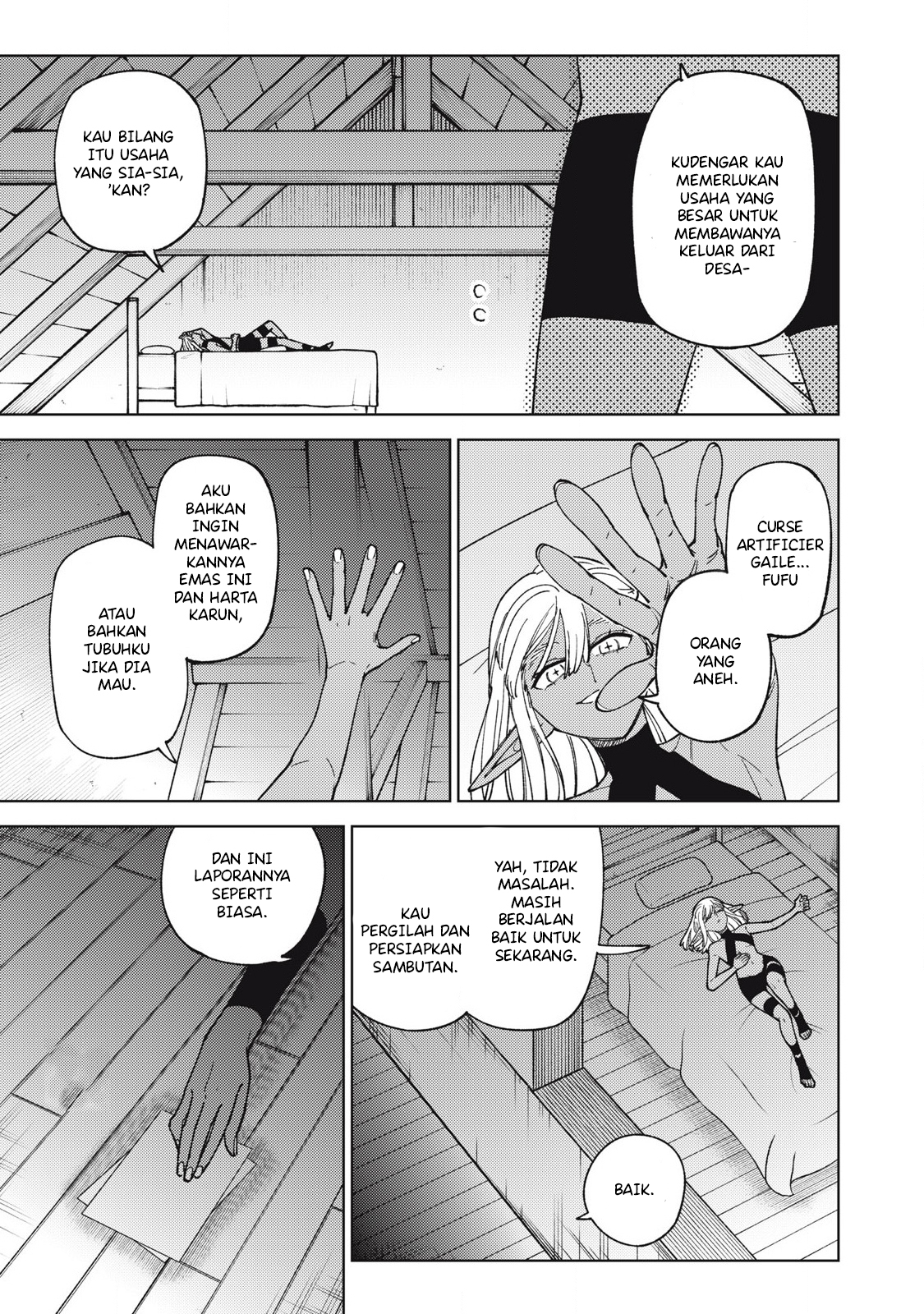 S-Rank Party kara Kaiko sareta "Jugushi": "Noroi no Item" shika Tsukuremasen ga, Sono Seinou wa Artifact-kyuu nari......! Chapter 32 - halaman 4