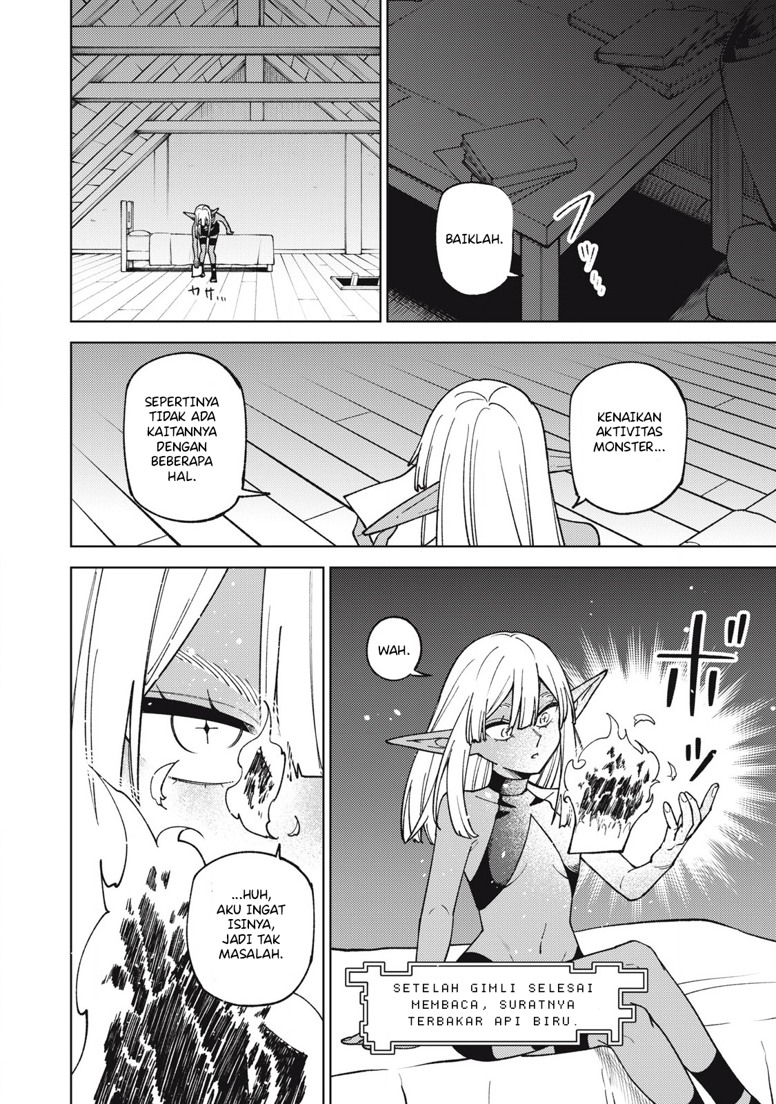 S-Rank Party kara Kaiko sareta "Jugushi": "Noroi no Item" shika Tsukuremasen ga, Sono Seinou wa Artifact-kyuu nari......! Chapter 32 - halaman 5