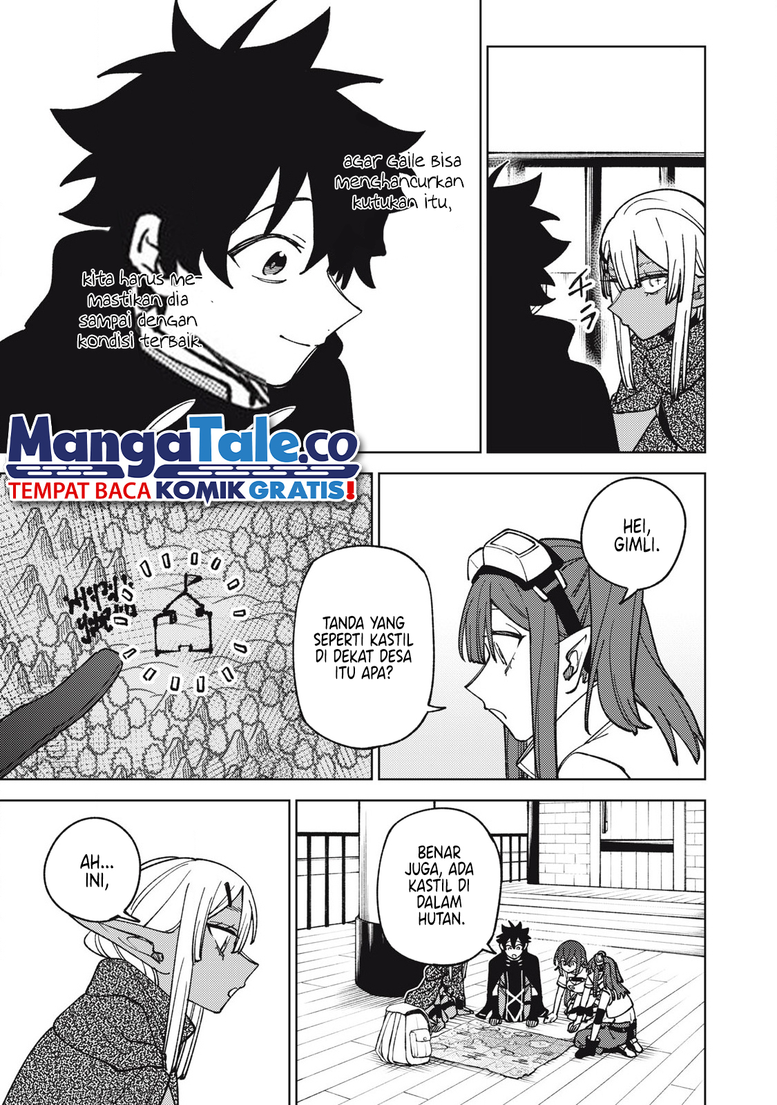 S-Rank Party kara Kaiko sareta "Jugushi": "Noroi no Item" shika Tsukuremasen ga, Sono Seinou wa Artifact-kyuu nari......! Chapter 33 - halaman 10