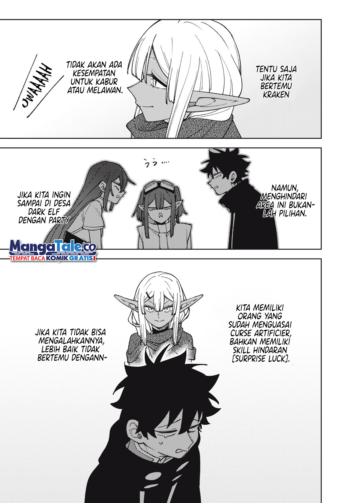 S-Rank Party kara Kaiko sareta "Jugushi": "Noroi no Item" shika Tsukuremasen ga, Sono Seinou wa Artifact-kyuu nari......! Chapter 33 - halaman 18