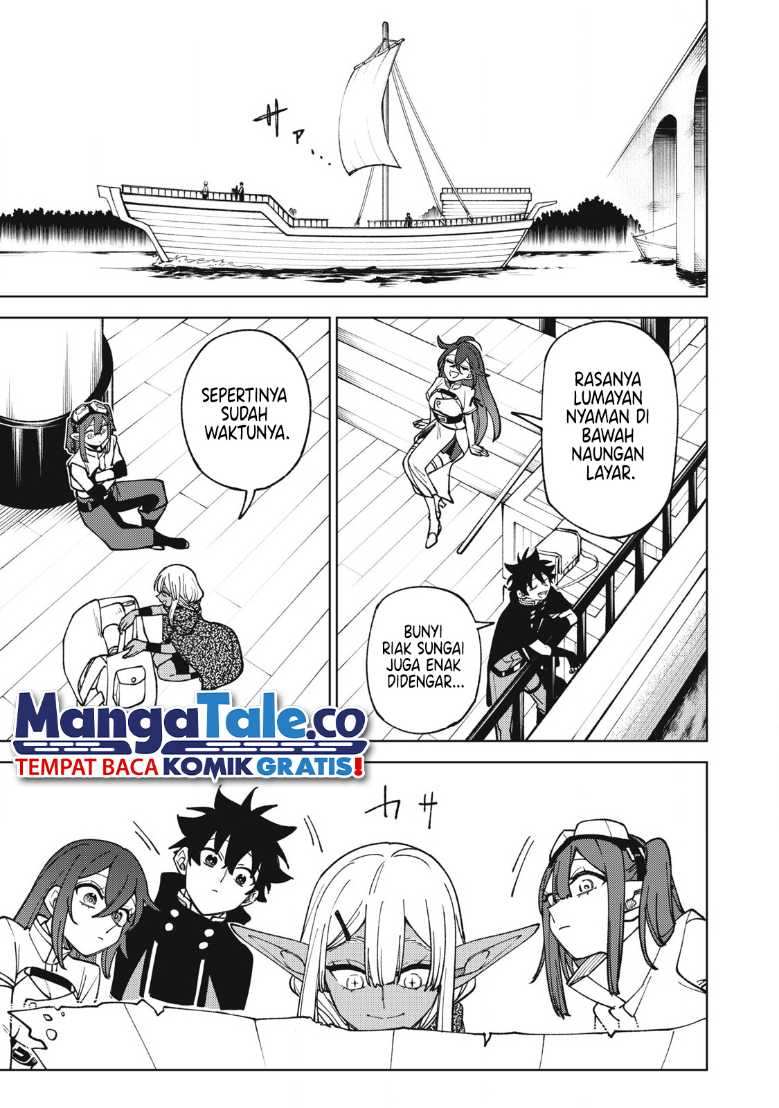 S-Rank Party kara Kaiko sareta "Jugushi": "Noroi no Item" shika Tsukuremasen ga, Sono Seinou wa Artifact-kyuu nari......! Chapter 33 - halaman 4