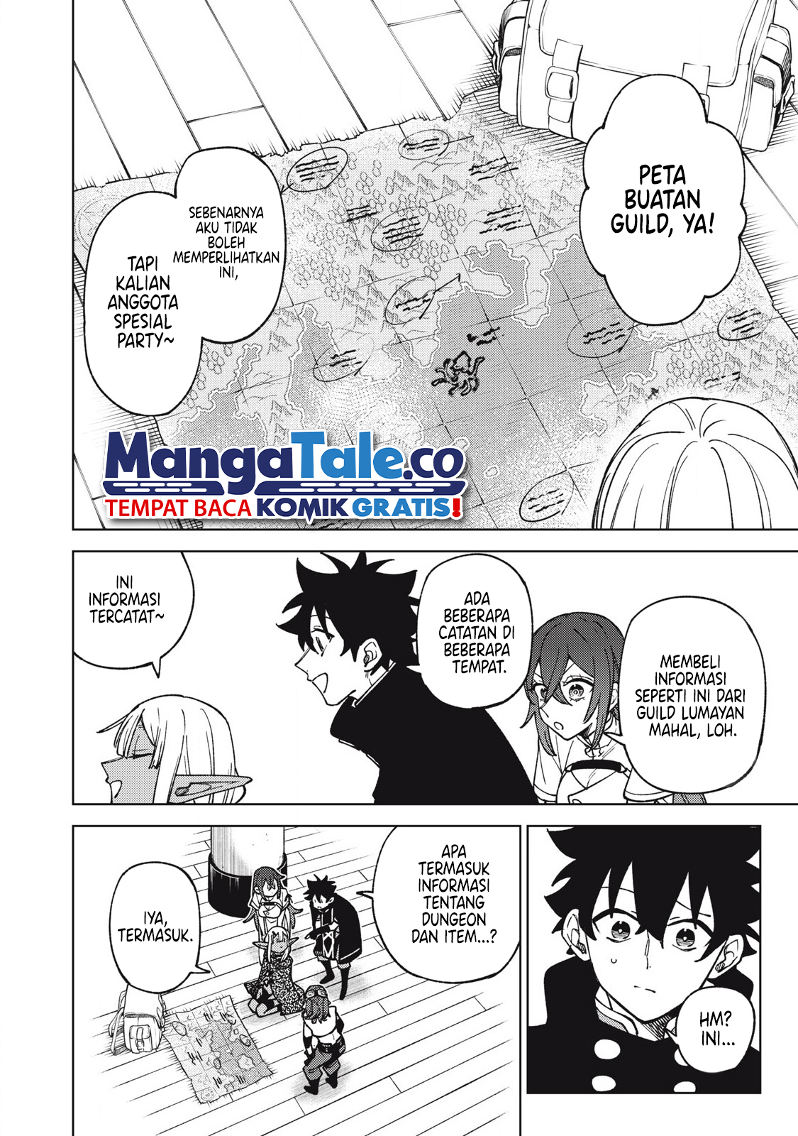 S-Rank Party kara Kaiko sareta "Jugushi": "Noroi no Item" shika Tsukuremasen ga, Sono Seinou wa Artifact-kyuu nari......! Chapter 33 - halaman 5