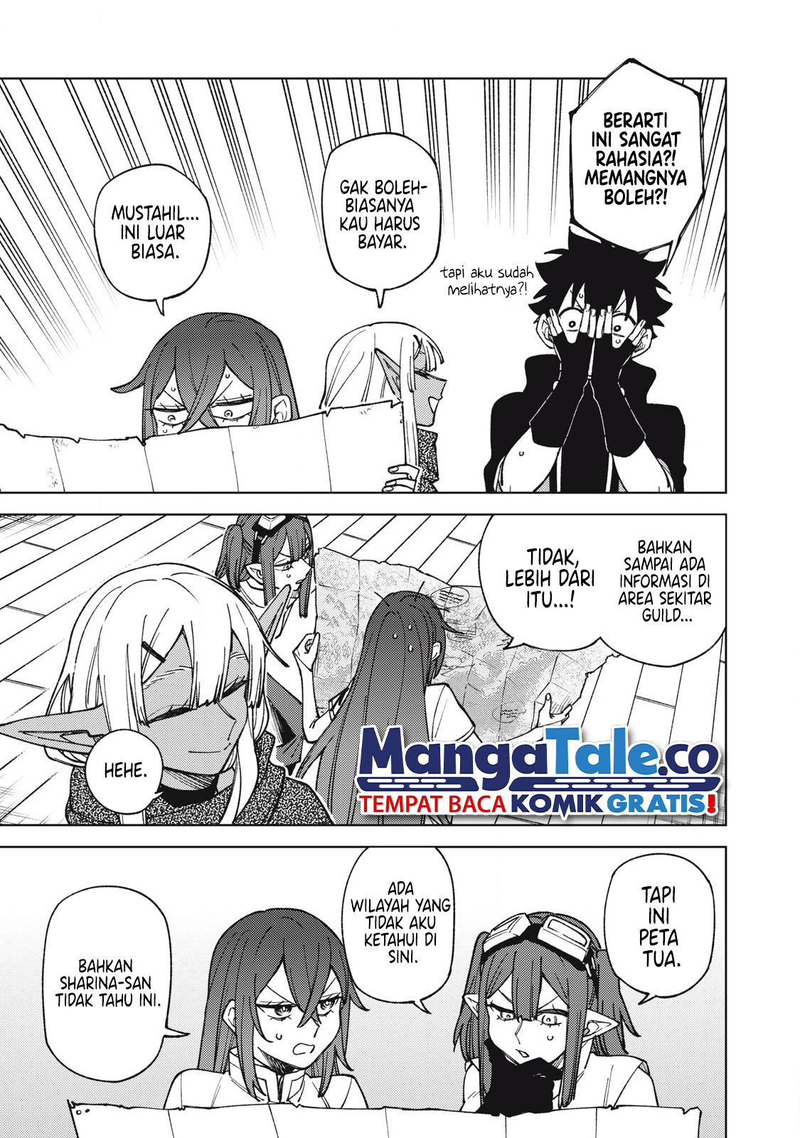 S-Rank Party kara Kaiko sareta "Jugushi": "Noroi no Item" shika Tsukuremasen ga, Sono Seinou wa Artifact-kyuu nari......! Chapter 33 - halaman 6