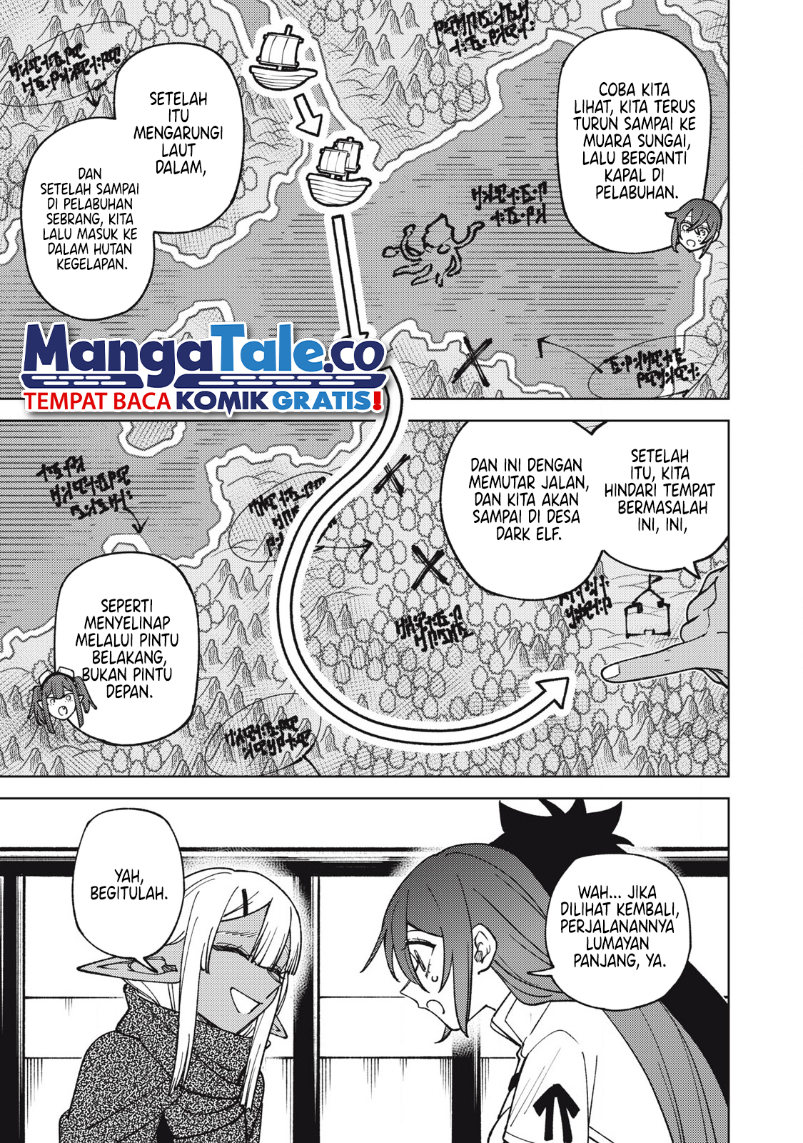 S-Rank Party kara Kaiko sareta "Jugushi": "Noroi no Item" shika Tsukuremasen ga, Sono Seinou wa Artifact-kyuu nari......! Chapter 33 - halaman 8
