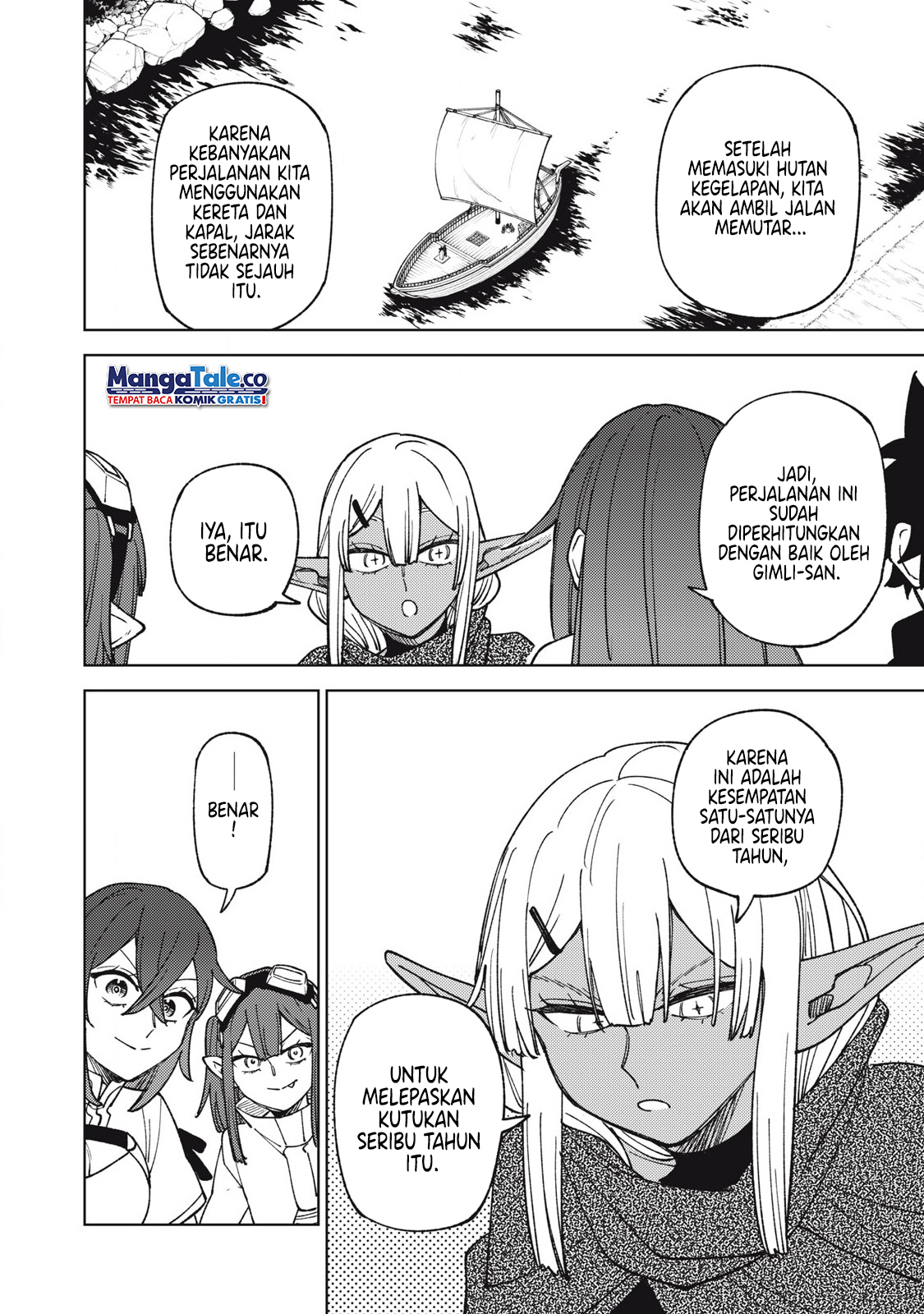 S-Rank Party kara Kaiko sareta "Jugushi": "Noroi no Item" shika Tsukuremasen ga, Sono Seinou wa Artifact-kyuu nari......! Chapter 33 - halaman 9