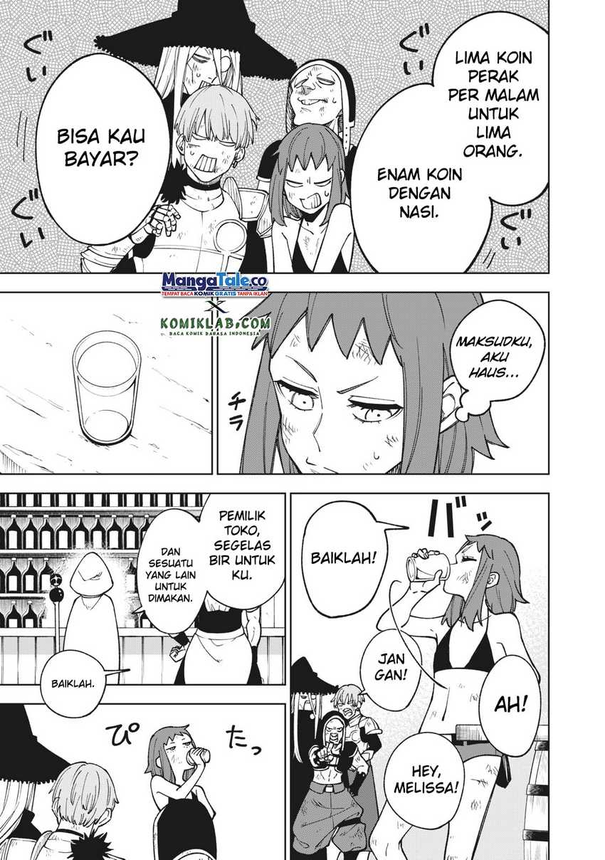 S-Rank Party kara Kaiko sareta "Jugushi": "Noroi no Item" shika Tsukuremasen ga, Sono Seinou wa Artifact-kyuu nari......! Chapter 4.1 - halaman 10