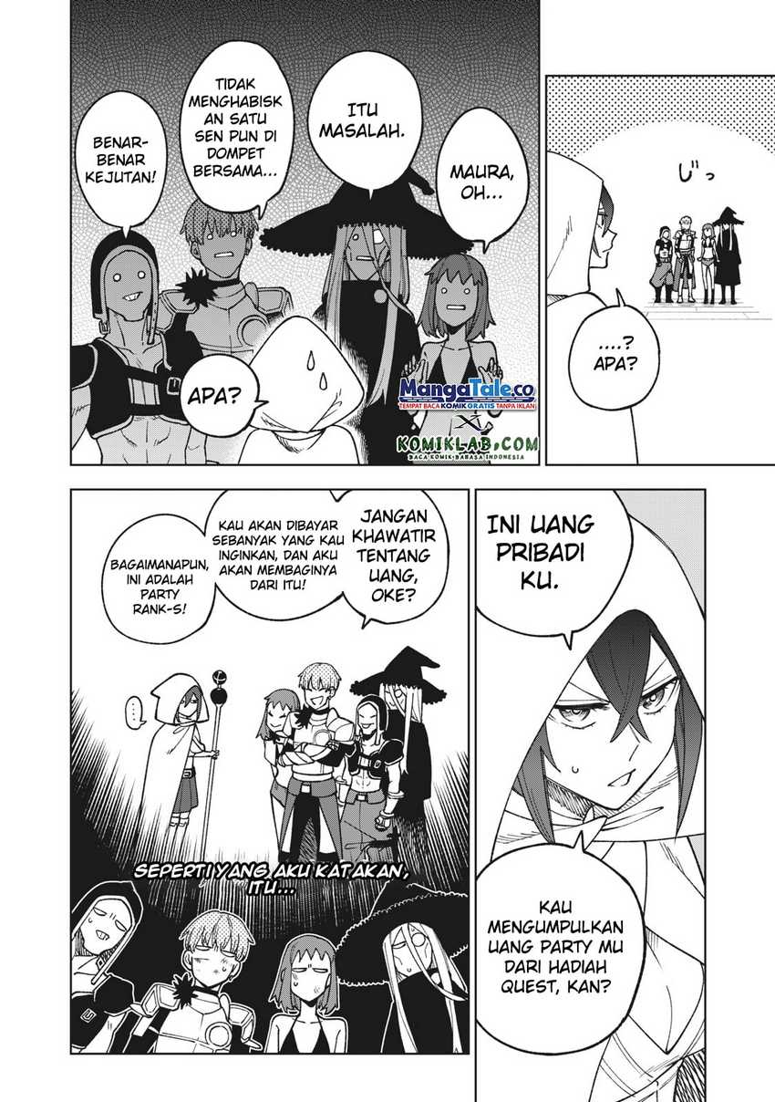 S-Rank Party kara Kaiko sareta "Jugushi": "Noroi no Item" shika Tsukuremasen ga, Sono Seinou wa Artifact-kyuu nari......! Chapter 4.1 - halaman 11