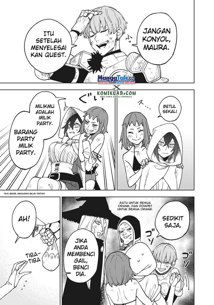 S-Rank Party kara Kaiko sareta "Jugushi": "Noroi no Item" shika Tsukuremasen ga, Sono Seinou wa Artifact-kyuu nari......! Chapter 4.1 - halaman 12