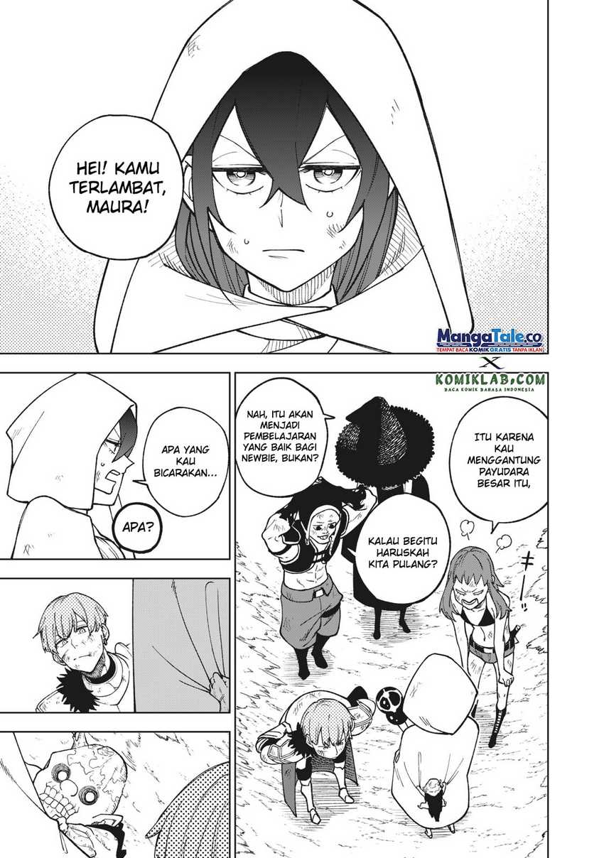 S-Rank Party kara Kaiko sareta "Jugushi": "Noroi no Item" shika Tsukuremasen ga, Sono Seinou wa Artifact-kyuu nari......! Chapter 4.1 - halaman 2