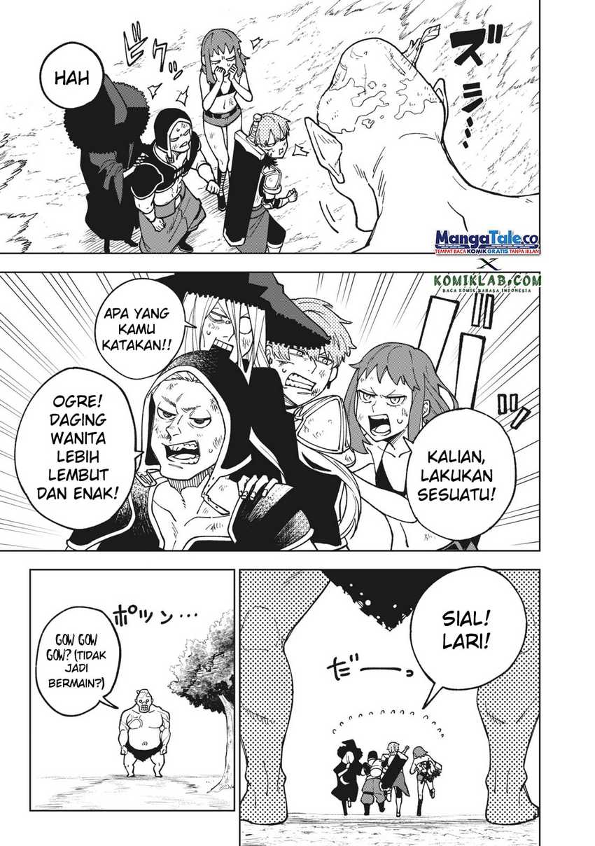 S-Rank Party kara Kaiko sareta "Jugushi": "Noroi no Item" shika Tsukuremasen ga, Sono Seinou wa Artifact-kyuu nari......! Chapter 4.1 - halaman 4