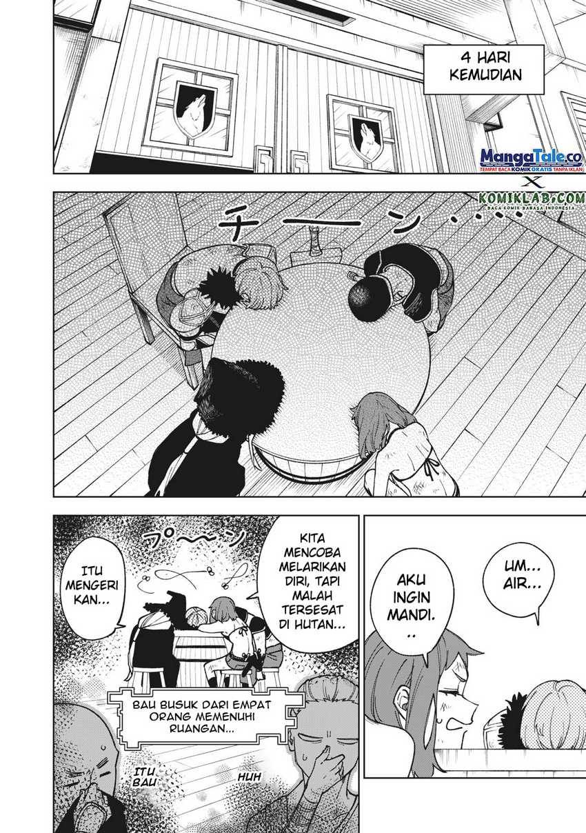 S-Rank Party kara Kaiko sareta "Jugushi": "Noroi no Item" shika Tsukuremasen ga, Sono Seinou wa Artifact-kyuu nari......! Chapter 4.1 - halaman 5