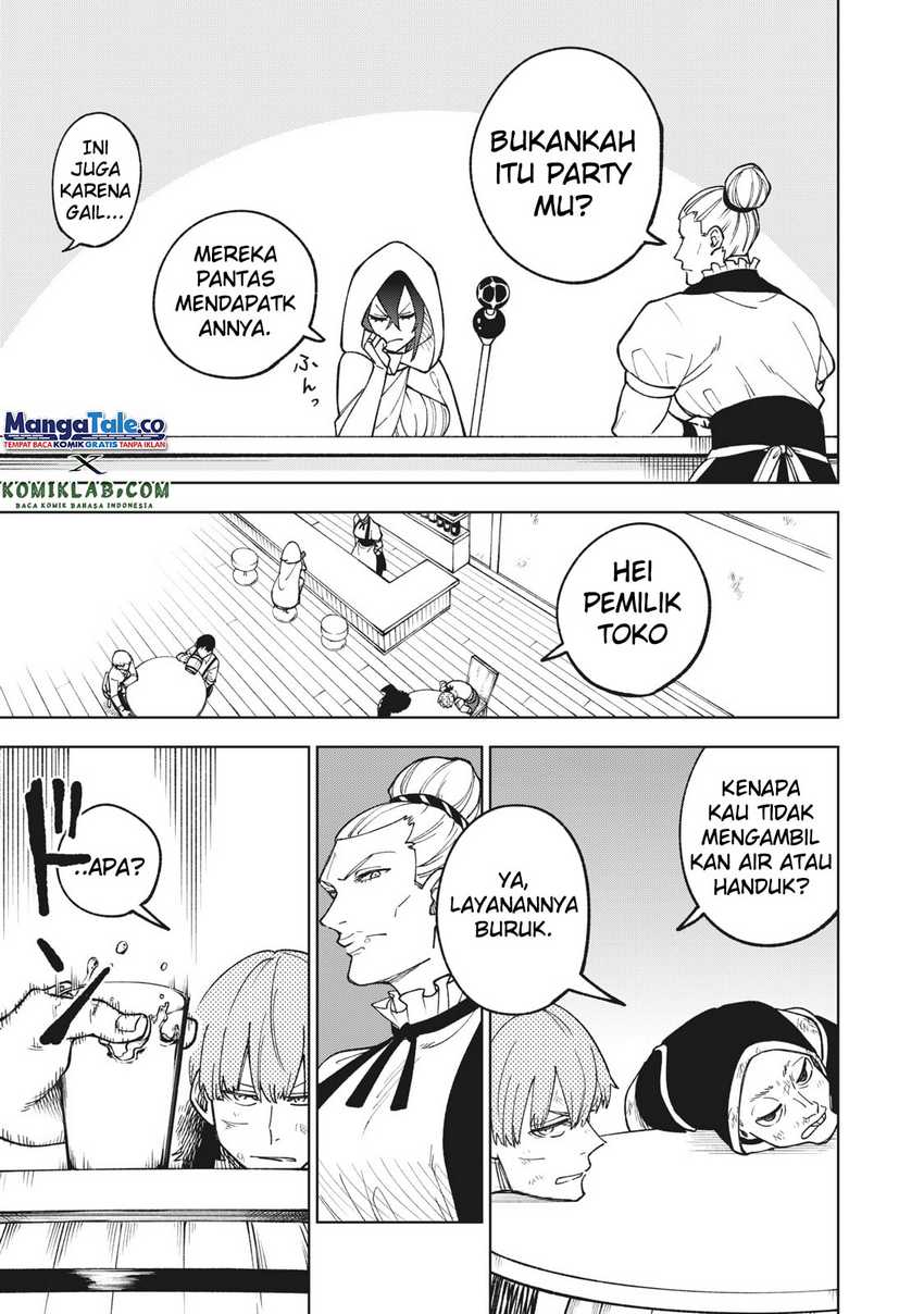 S-Rank Party kara Kaiko sareta "Jugushi": "Noroi no Item" shika Tsukuremasen ga, Sono Seinou wa Artifact-kyuu nari......! Chapter 4.1 - halaman 6