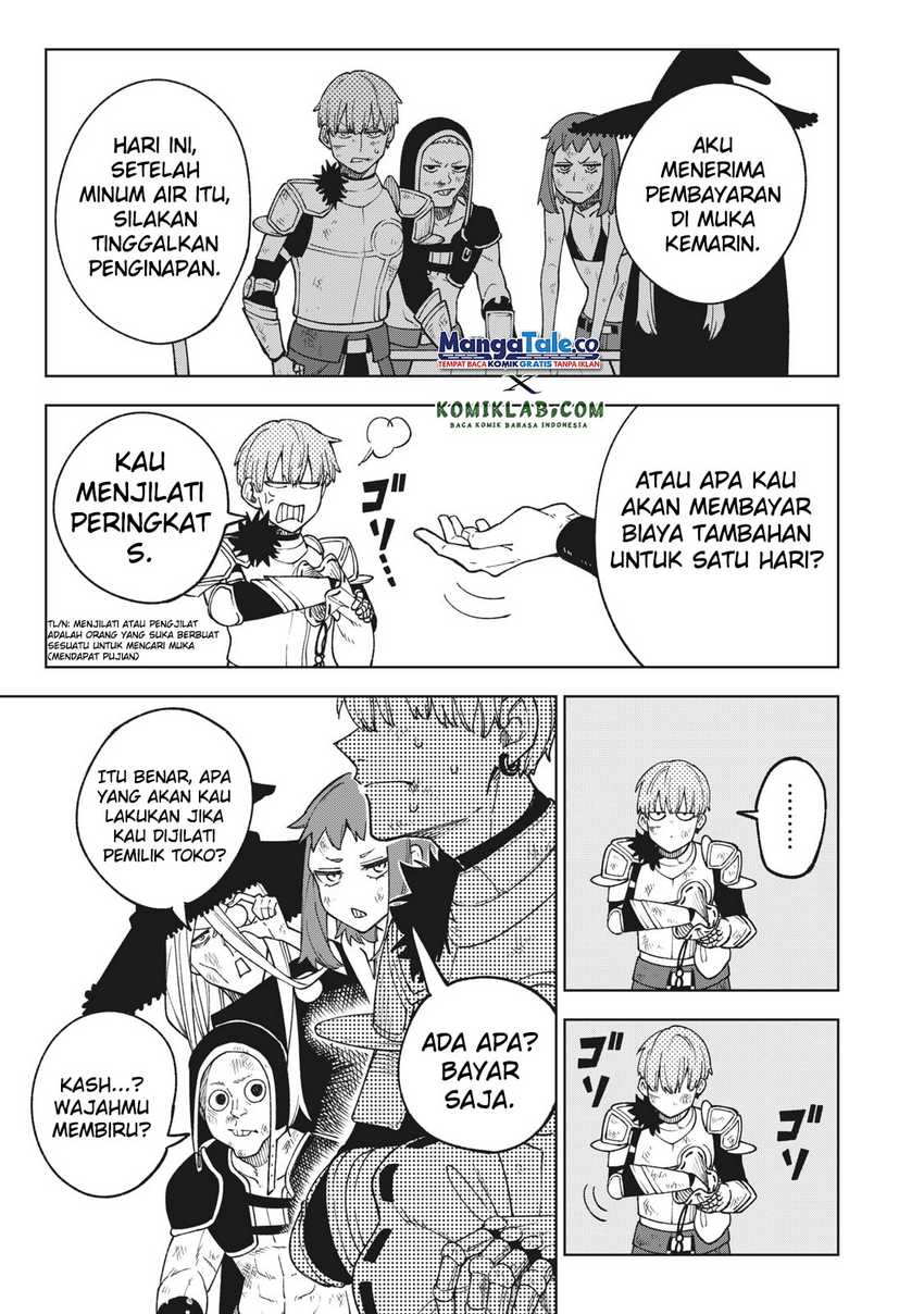 S-Rank Party kara Kaiko sareta "Jugushi": "Noroi no Item" shika Tsukuremasen ga, Sono Seinou wa Artifact-kyuu nari......! Chapter 4.1 - halaman 8