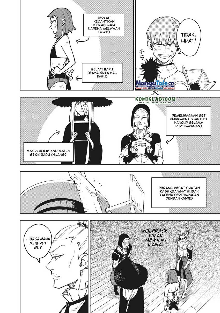S-Rank Party kara Kaiko sareta "Jugushi": "Noroi no Item" shika Tsukuremasen ga, Sono Seinou wa Artifact-kyuu nari......! Chapter 4.1 - halaman 9