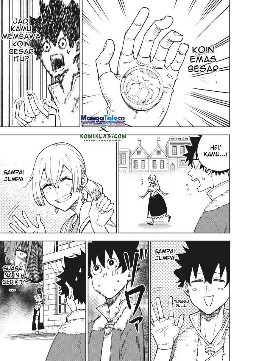 S-Rank Party kara Kaiko sareta "Jugushi": "Noroi no Item" shika Tsukuremasen ga, Sono Seinou wa Artifact-kyuu nari......! Chapter 4.2 - halaman 10