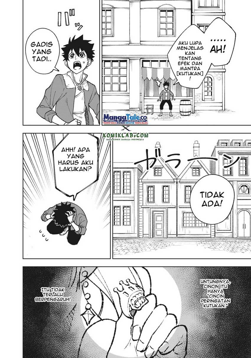 S-Rank Party kara Kaiko sareta "Jugushi": "Noroi no Item" shika Tsukuremasen ga, Sono Seinou wa Artifact-kyuu nari......! Chapter 4.2 - halaman 11