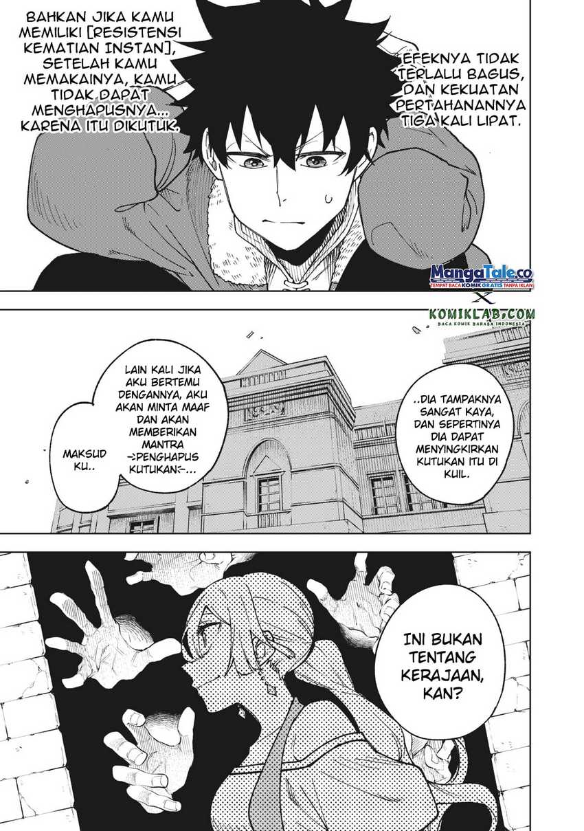 S-Rank Party kara Kaiko sareta "Jugushi": "Noroi no Item" shika Tsukuremasen ga, Sono Seinou wa Artifact-kyuu nari......! Chapter 4.2 - halaman 12