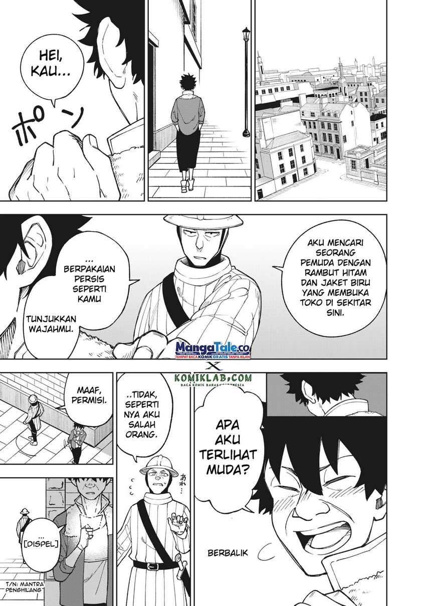 S-Rank Party kara Kaiko sareta "Jugushi": "Noroi no Item" shika Tsukuremasen ga, Sono Seinou wa Artifact-kyuu nari......! Chapter 4.2 - halaman 16