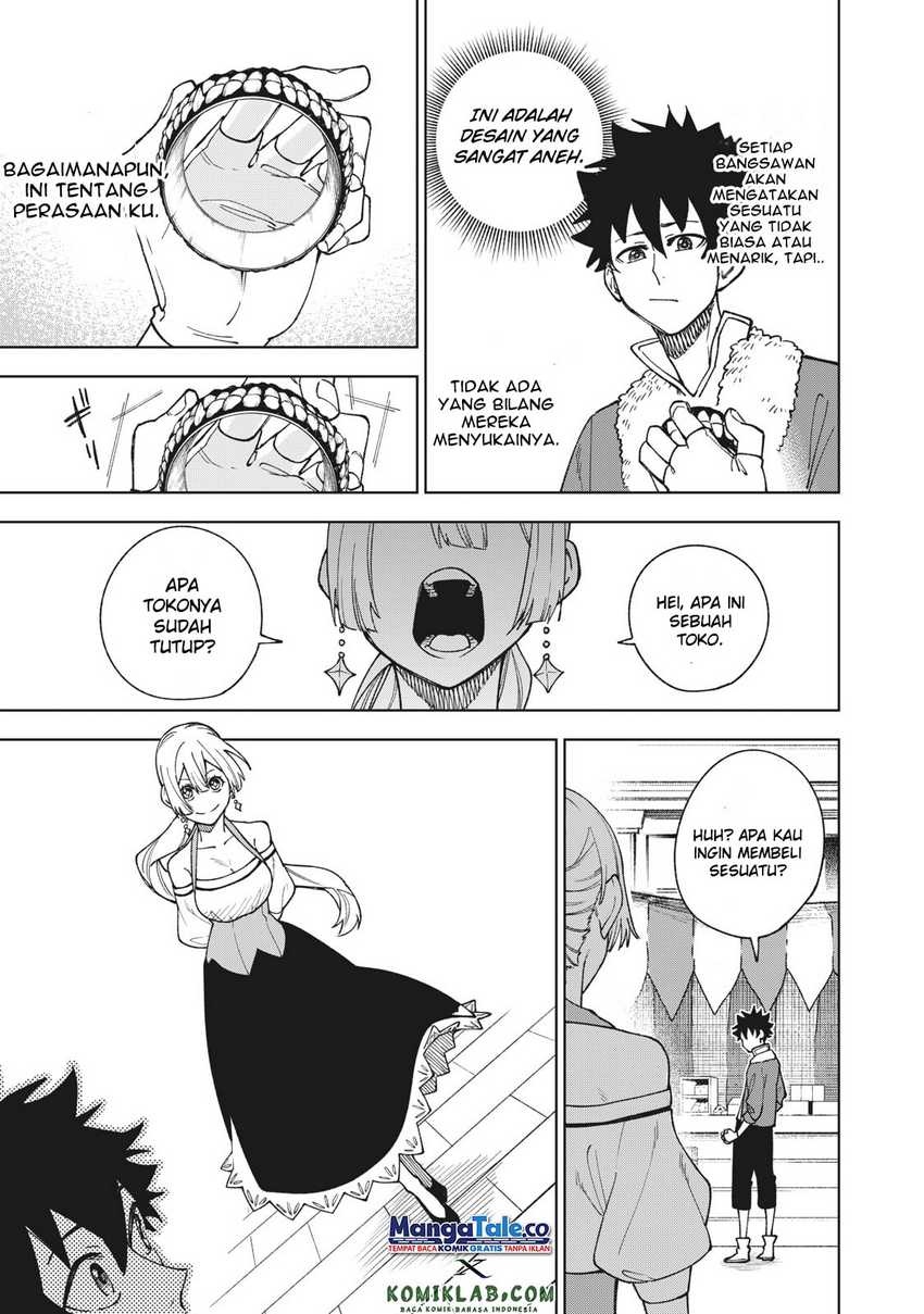 S-Rank Party kara Kaiko sareta "Jugushi": "Noroi no Item" shika Tsukuremasen ga, Sono Seinou wa Artifact-kyuu nari......! Chapter 4.2 - halaman 6