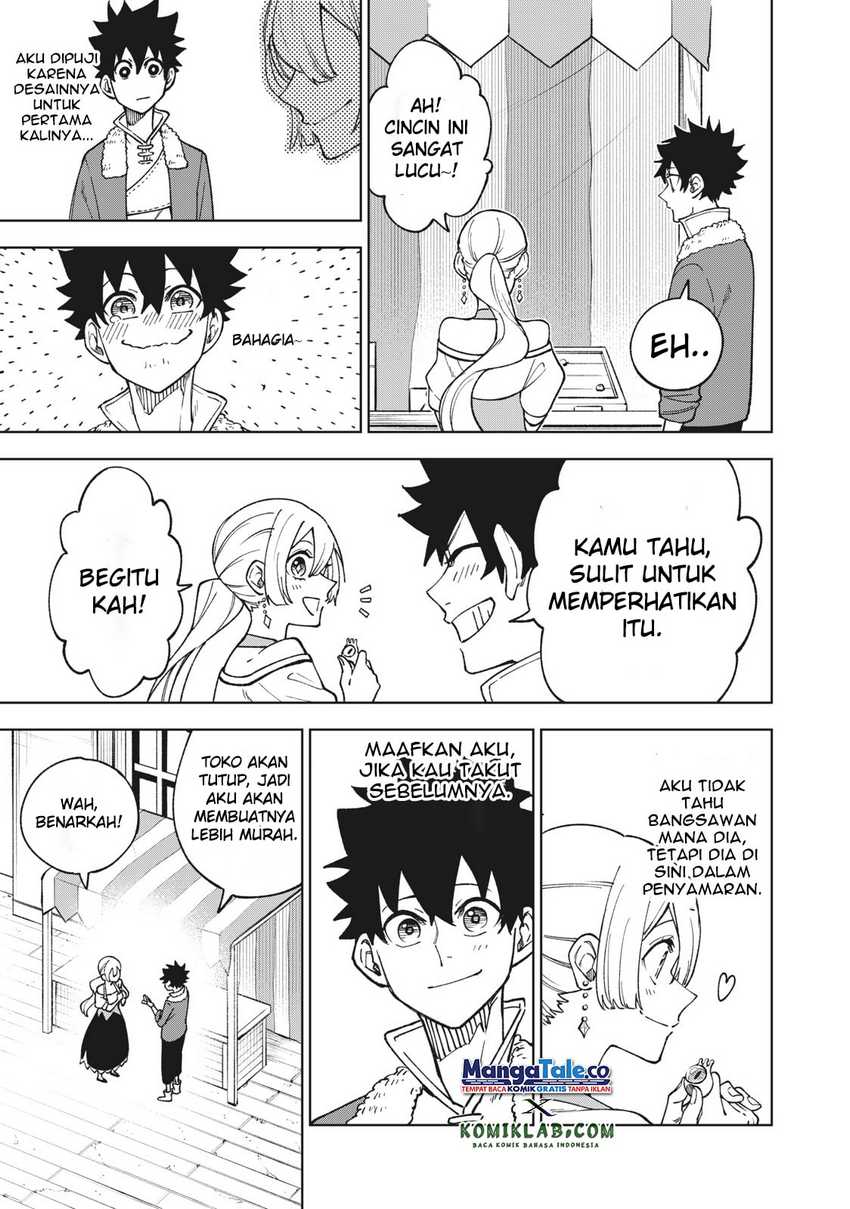 S-Rank Party kara Kaiko sareta "Jugushi": "Noroi no Item" shika Tsukuremasen ga, Sono Seinou wa Artifact-kyuu nari......! Chapter 4.2 - halaman 8