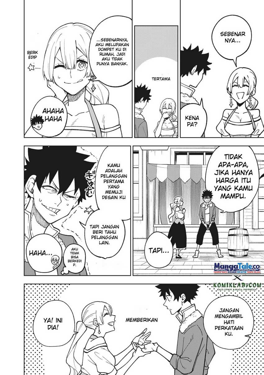 S-Rank Party kara Kaiko sareta "Jugushi": "Noroi no Item" shika Tsukuremasen ga, Sono Seinou wa Artifact-kyuu nari......! Chapter 4.2 - halaman 9