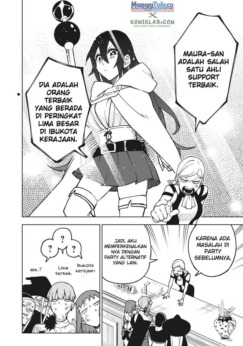 S-Rank Party kara Kaiko sareta "Jugushi": "Noroi no Item" shika Tsukuremasen ga, Sono Seinou wa Artifact-kyuu nari......! Chapter 5 - halaman 11
