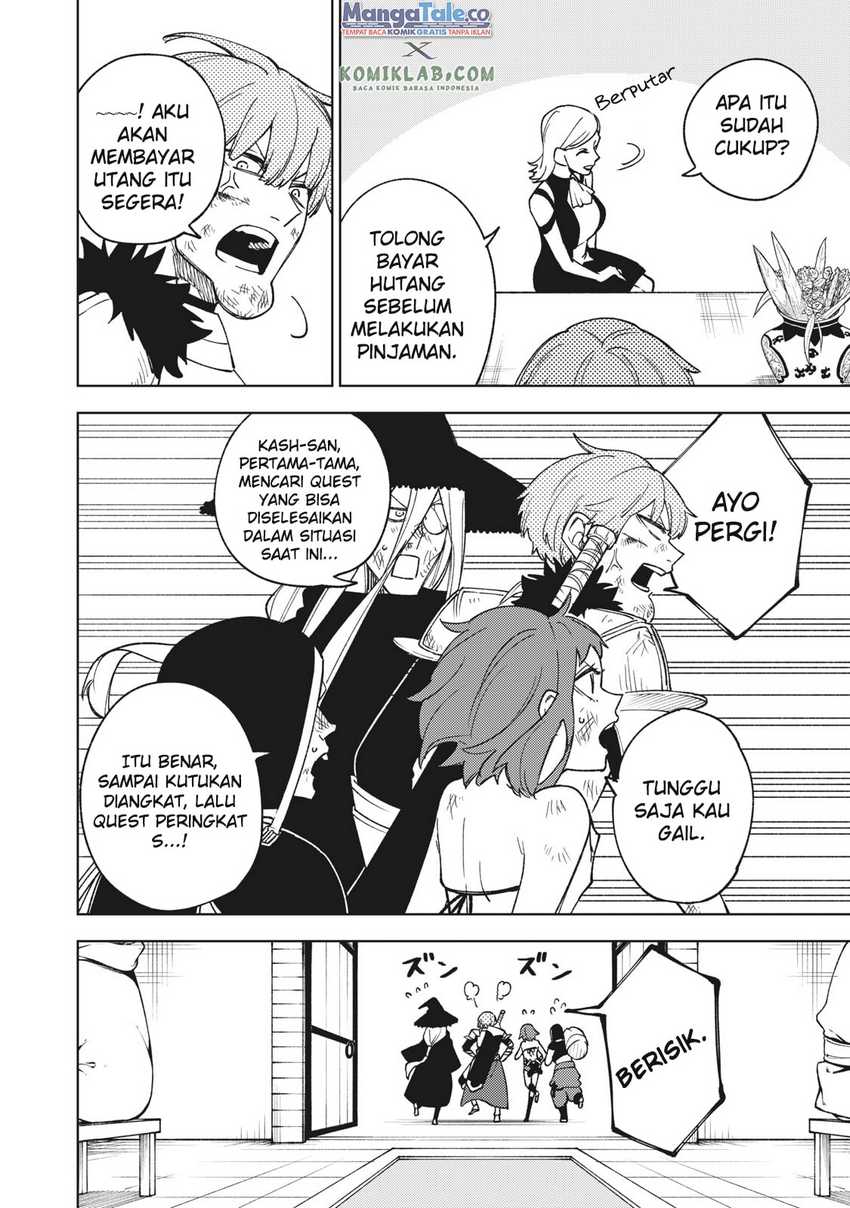 S-Rank Party kara Kaiko sareta "Jugushi": "Noroi no Item" shika Tsukuremasen ga, Sono Seinou wa Artifact-kyuu nari......! Chapter 5 - halaman 13