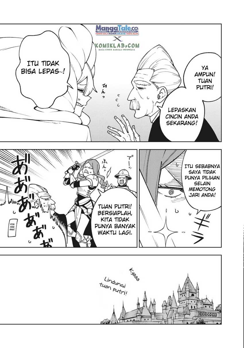 S-Rank Party kara Kaiko sareta "Jugushi": "Noroi no Item" shika Tsukuremasen ga, Sono Seinou wa Artifact-kyuu nari......! Chapter 5 - halaman 18