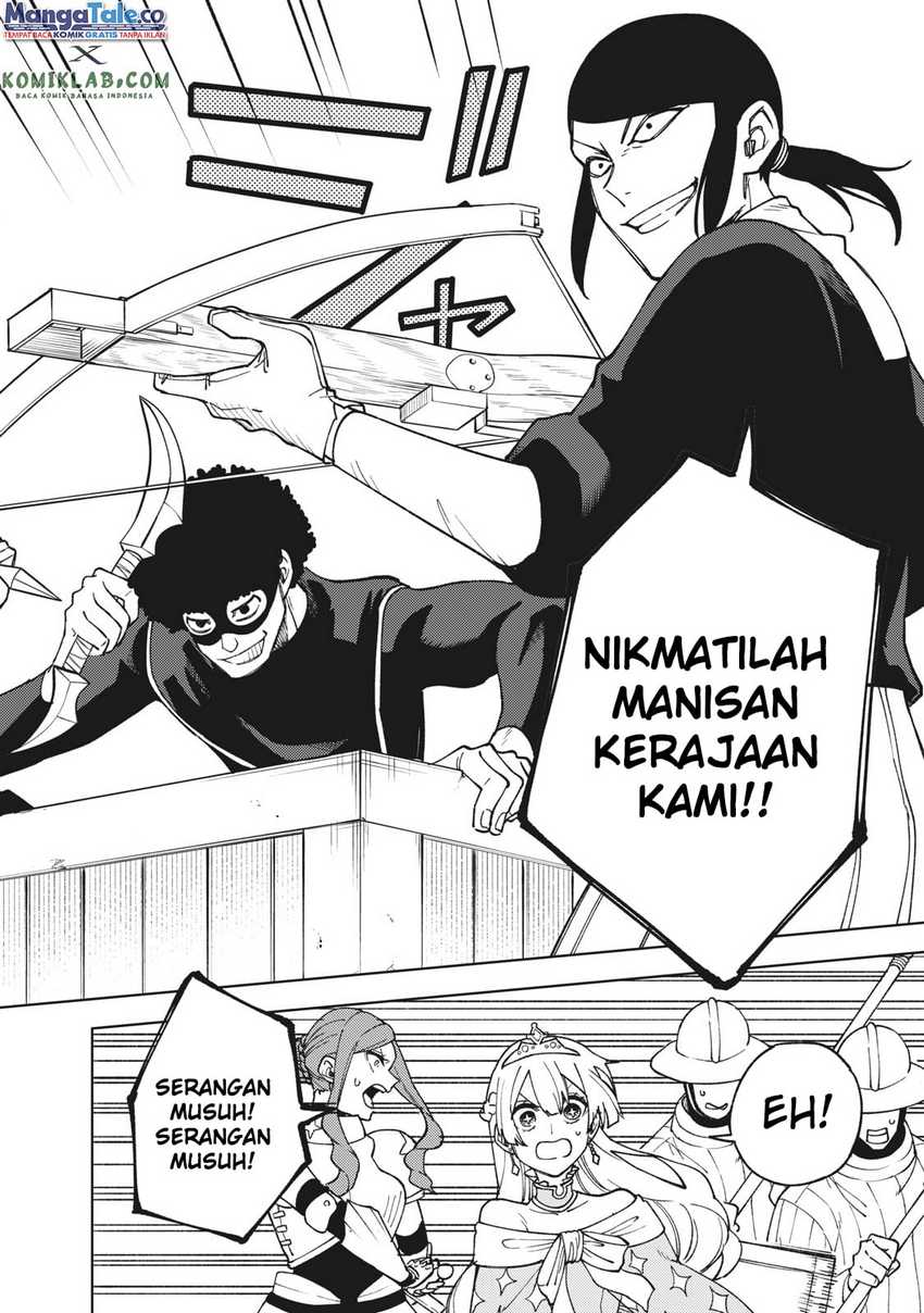 S-Rank Party kara Kaiko sareta "Jugushi": "Noroi no Item" shika Tsukuremasen ga, Sono Seinou wa Artifact-kyuu nari......! Chapter 5 - halaman 21