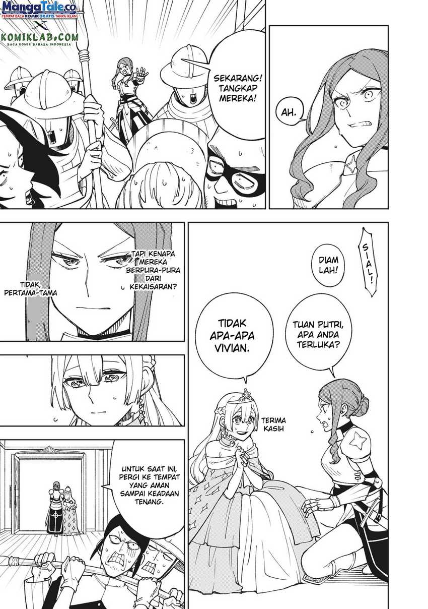 S-Rank Party kara Kaiko sareta "Jugushi": "Noroi no Item" shika Tsukuremasen ga, Sono Seinou wa Artifact-kyuu nari......! Chapter 5 - halaman 26