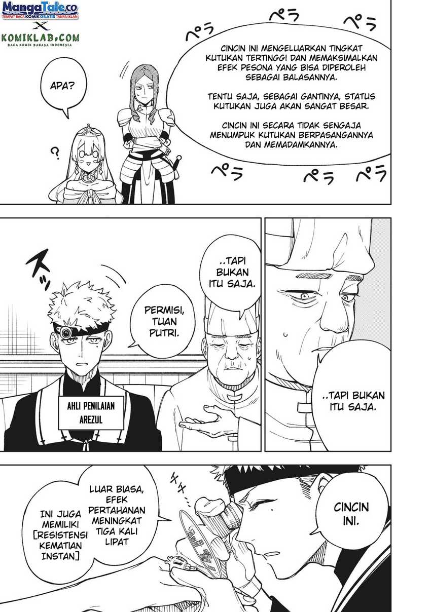 S-Rank Party kara Kaiko sareta "Jugushi": "Noroi no Item" shika Tsukuremasen ga, Sono Seinou wa Artifact-kyuu nari......! Chapter 5 - halaman 28