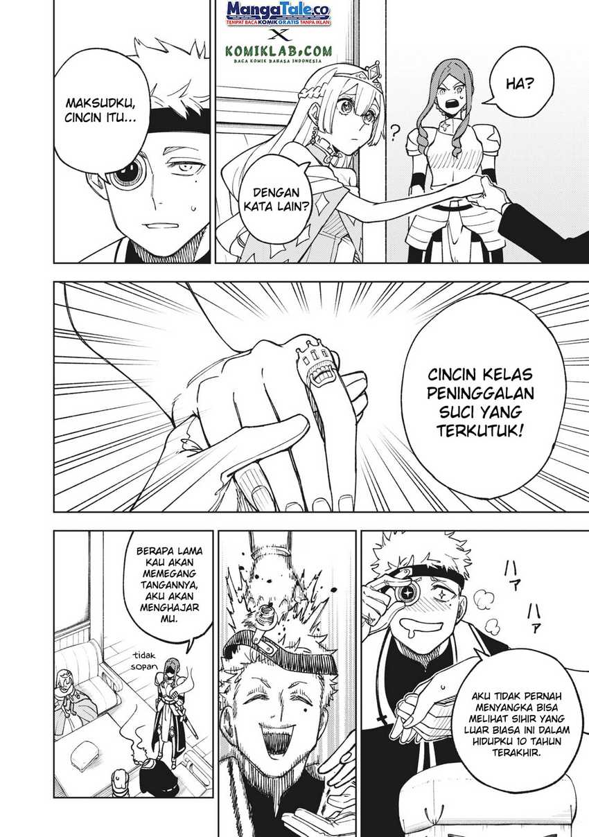 S-Rank Party kara Kaiko sareta "Jugushi": "Noroi no Item" shika Tsukuremasen ga, Sono Seinou wa Artifact-kyuu nari......! Chapter 5 - halaman 29