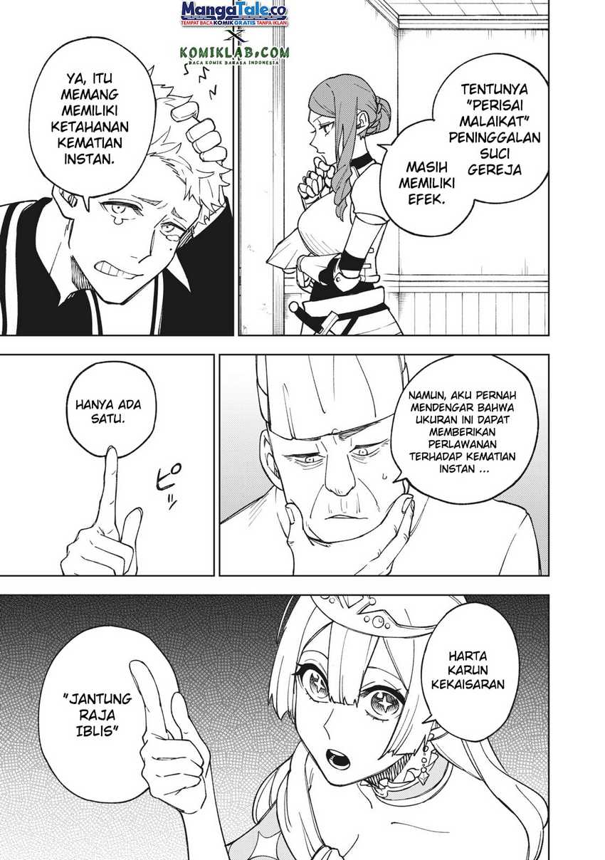 S-Rank Party kara Kaiko sareta "Jugushi": "Noroi no Item" shika Tsukuremasen ga, Sono Seinou wa Artifact-kyuu nari......! Chapter 5 - halaman 30