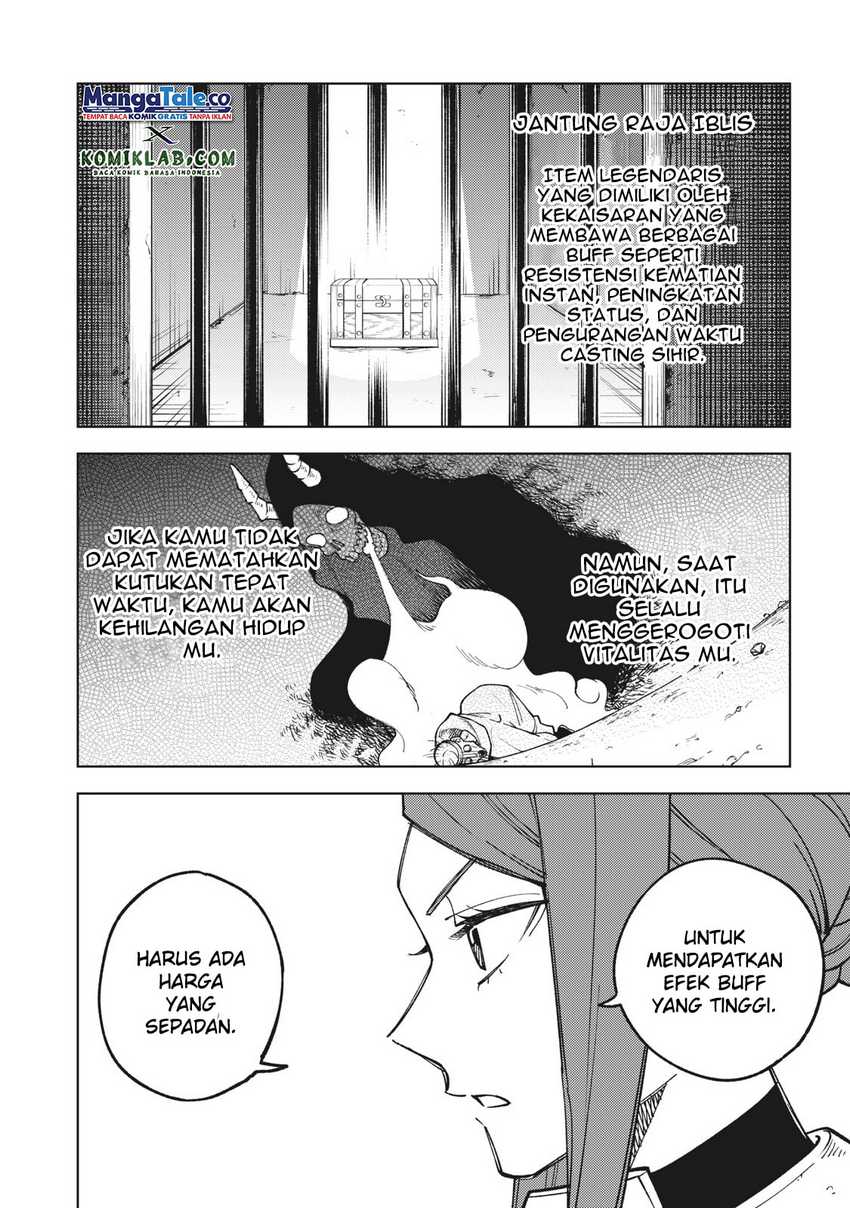 S-Rank Party kara Kaiko sareta "Jugushi": "Noroi no Item" shika Tsukuremasen ga, Sono Seinou wa Artifact-kyuu nari......! Chapter 5 - halaman 31