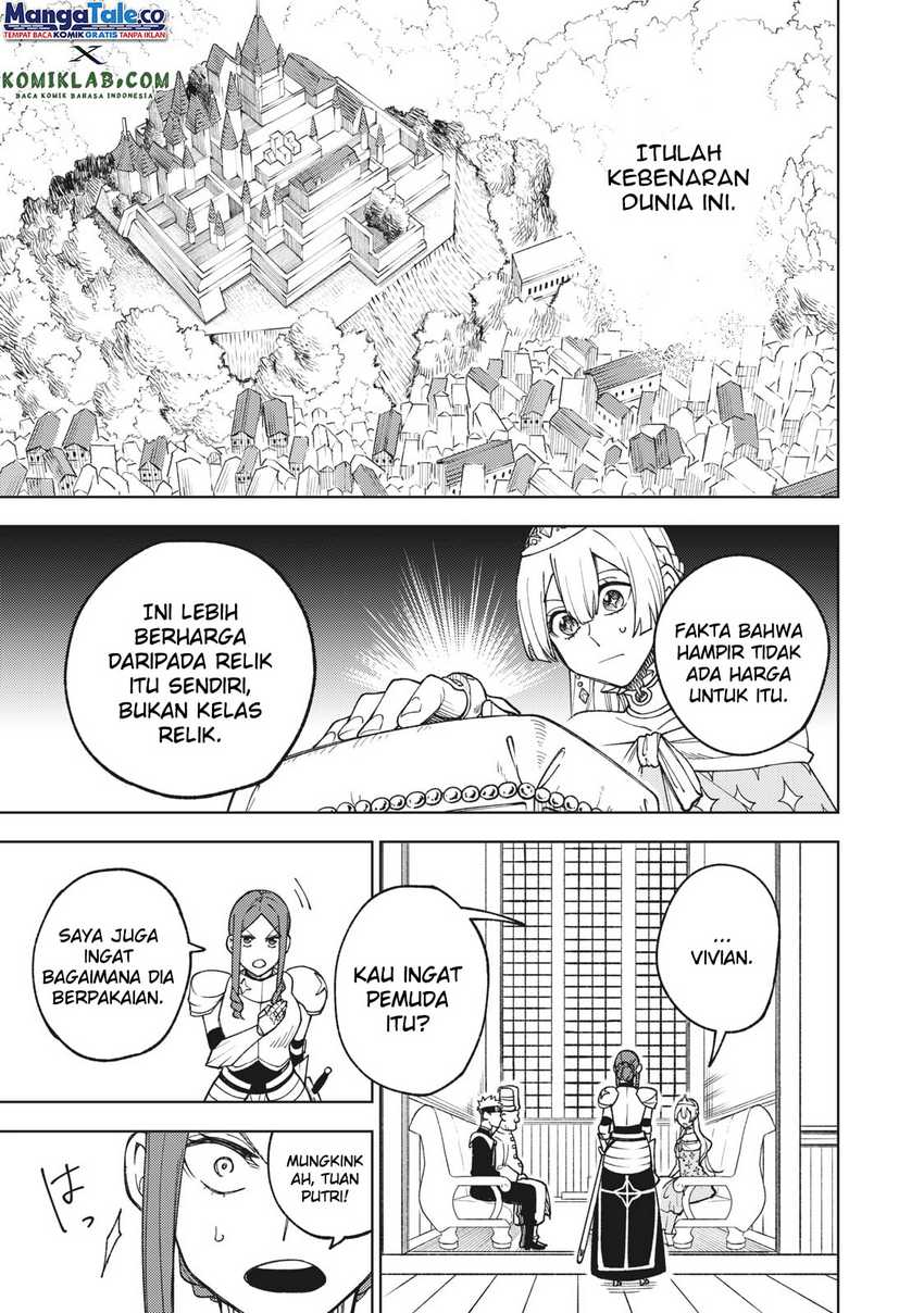S-Rank Party kara Kaiko sareta "Jugushi": "Noroi no Item" shika Tsukuremasen ga, Sono Seinou wa Artifact-kyuu nari......! Chapter 5 - halaman 32