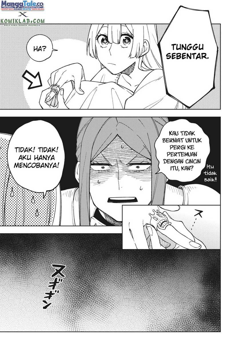 S-Rank Party kara Kaiko sareta "Jugushi": "Noroi no Item" shika Tsukuremasen ga, Sono Seinou wa Artifact-kyuu nari......! Chapter 5 - halaman 4